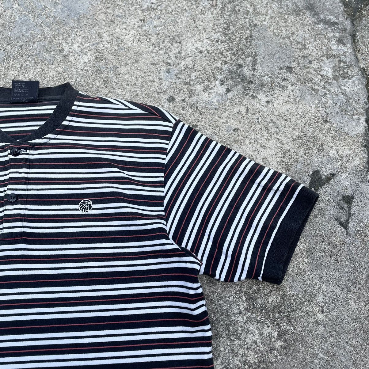 Japanese Brand × Neighborhood × Vintage 🔥Rare🔥🇯🇵Vintage Neighborhood Stripes Ringer Tee Size US S / EU 44-46 / 1 - 5 Thumbnail