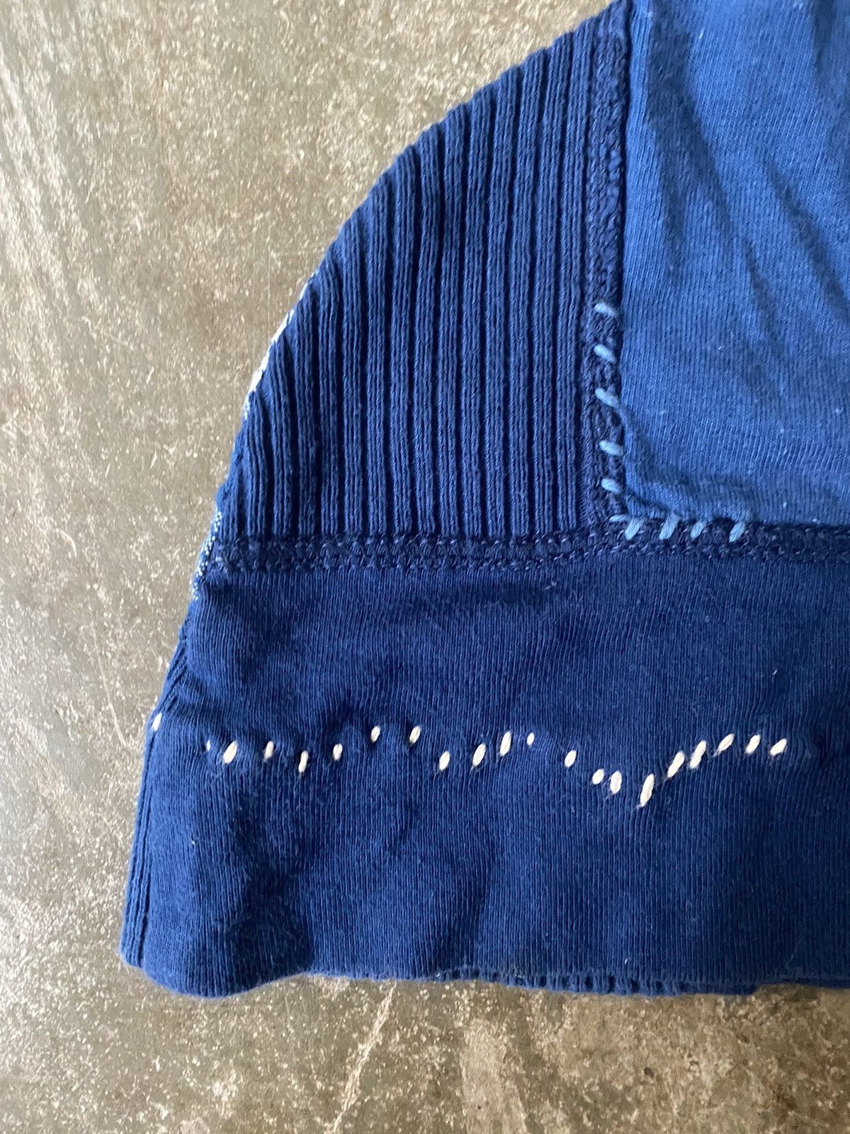 Porter Classic Porter Classic Patchwork Boro Beanie Kuon RRL Kapital FDMTL Size ONE SIZE - 3 Thumbnail