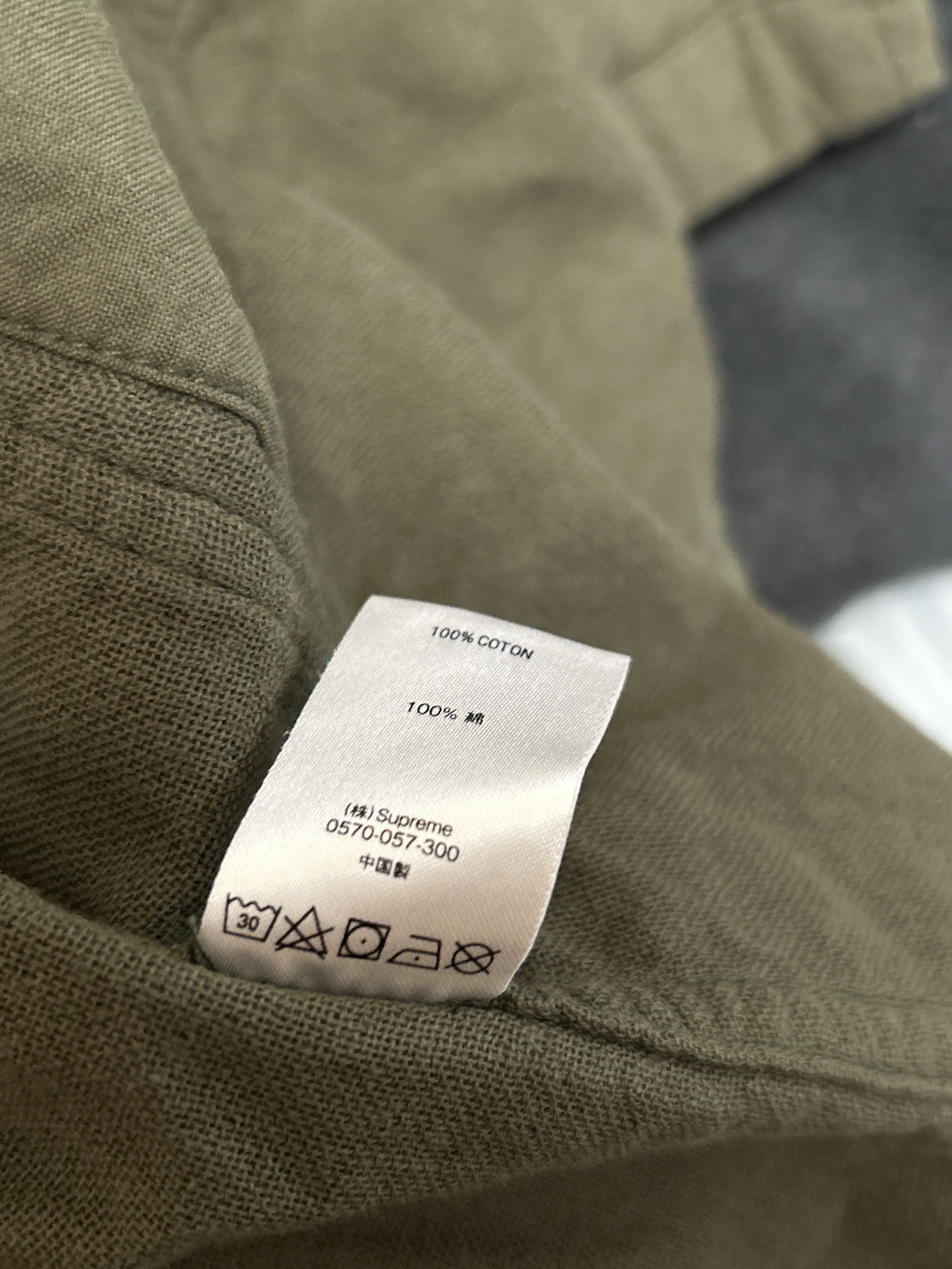 Supreme × Yohji Yamamoto Yohji Supreme Parka Size US M / EU 48-50 / 2 - 5 Thumbnail