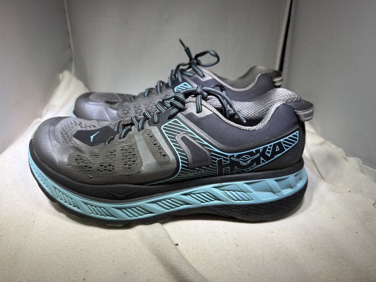 Hoka Hoka Stinson ATR 5 Women's 10.5 Trail Running Anthracite Size US 10.5 / IT 40.5 - 1 Thumbnail
