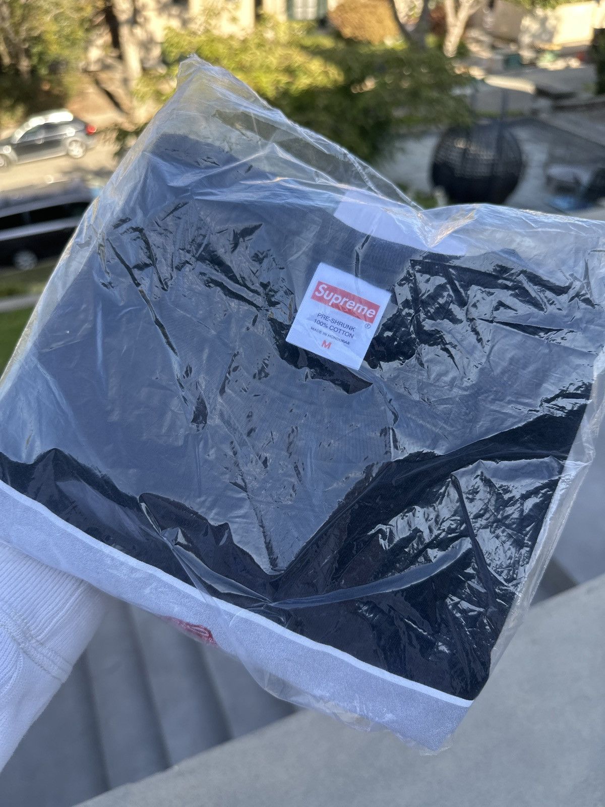 Supreme Supreme Playboi Carti Tee White Size US M / EU 48-50 / 2 - 2 Thumbnail