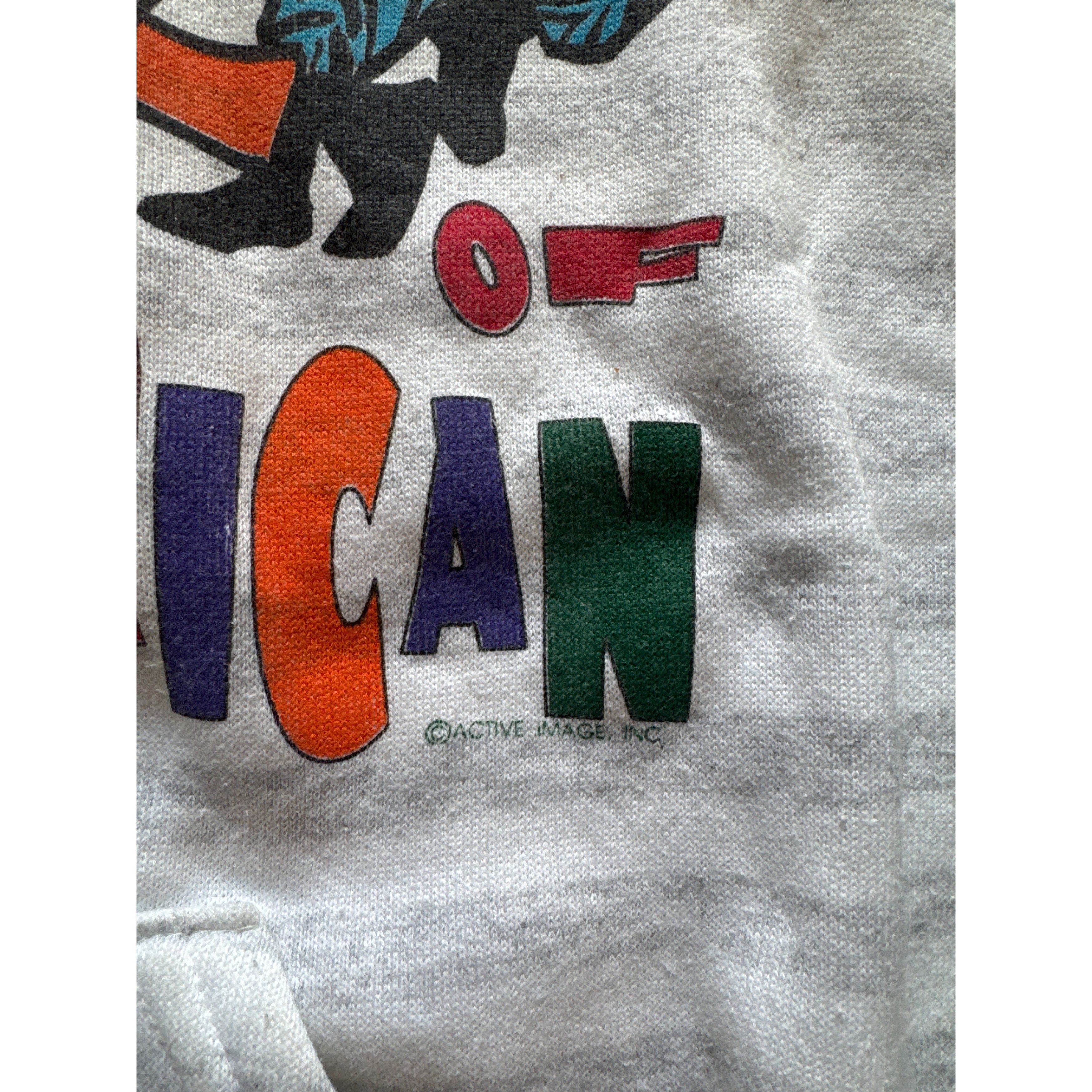 Vintage Vintage University Of African American HBCU Hoodie Size US XL / EU 56 / 4 - 7 Thumbnail
