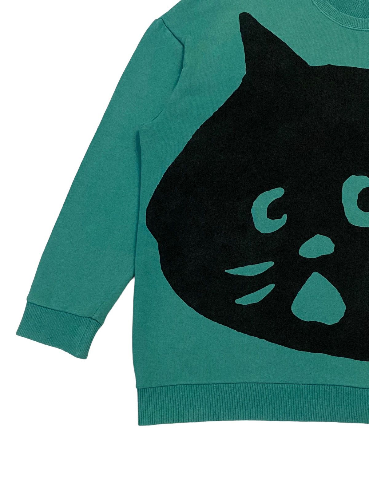 Issey Miyake Issey Miyake Ne-Net Big Logo Crew Neck Sweatshirt Size M / US 6-8 / IT 42-44 - 15 Thumbnail