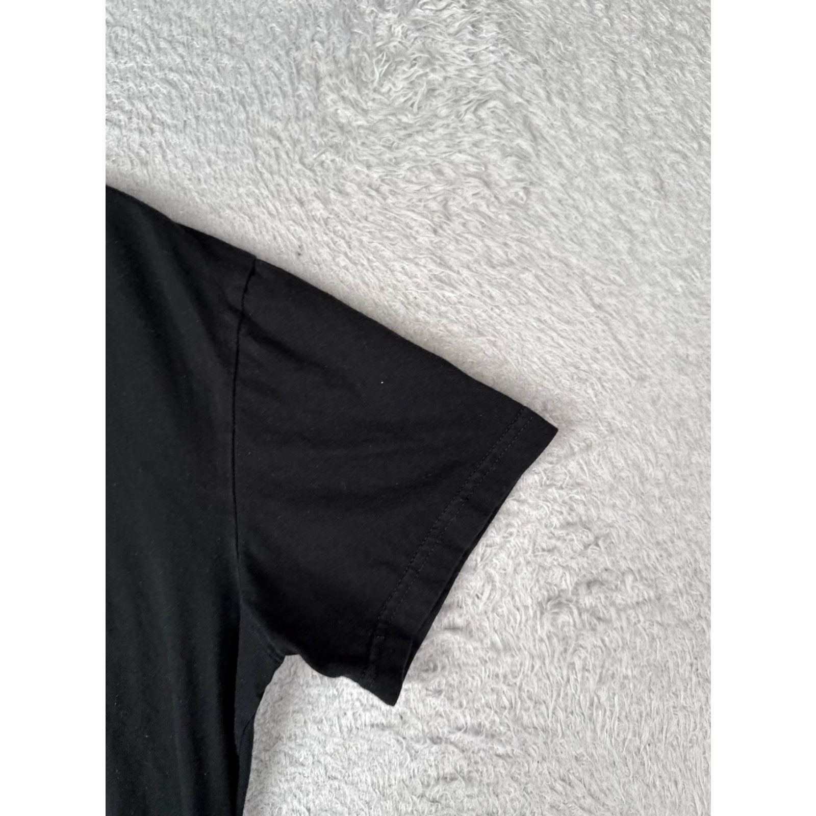 Ralph Lauren Polo Ralph Lauren Shirt Men Medium Black Classic Fit 100% Cotton V-Neck Polo Ralph Lauren Shirt Men M Black Classic Fit 100% Cotton V-Neck Size US M / EU 48-50 / 2 - 2 Thumbnail