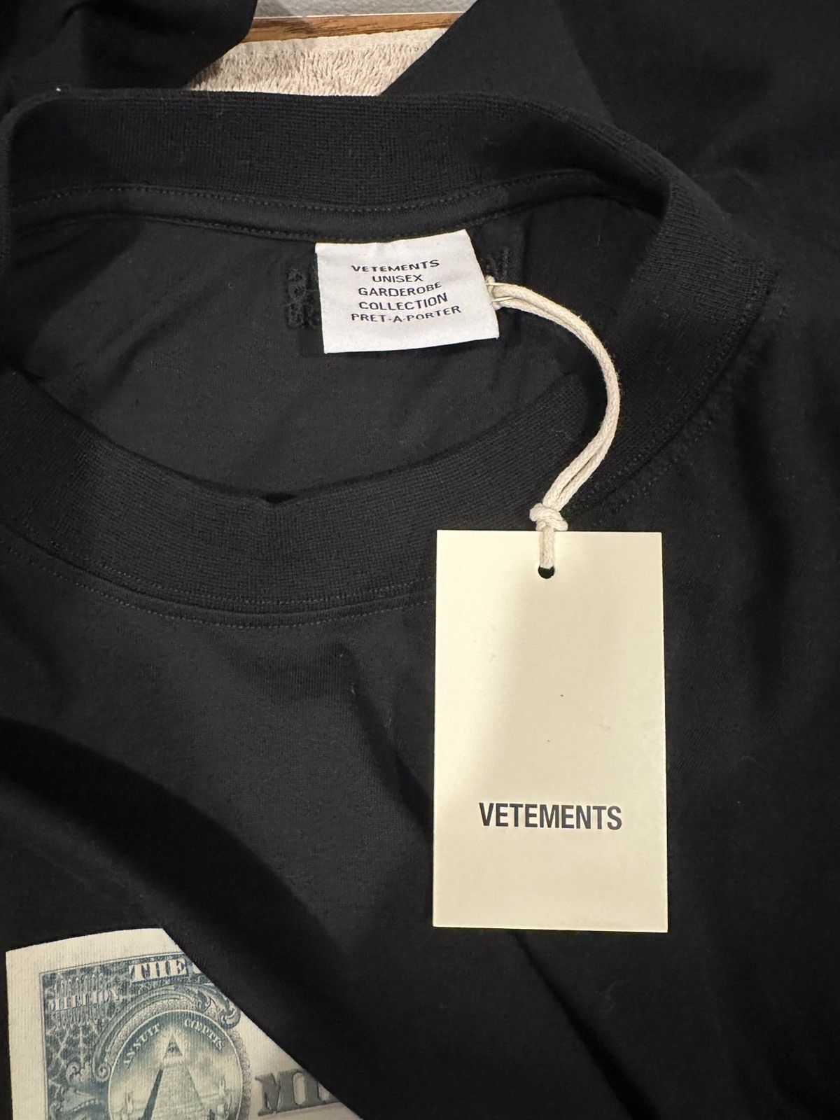 Vetements Vetements One in a Million Shirt Size US M / EU 48-50 / 2 - 5 Thumbnail