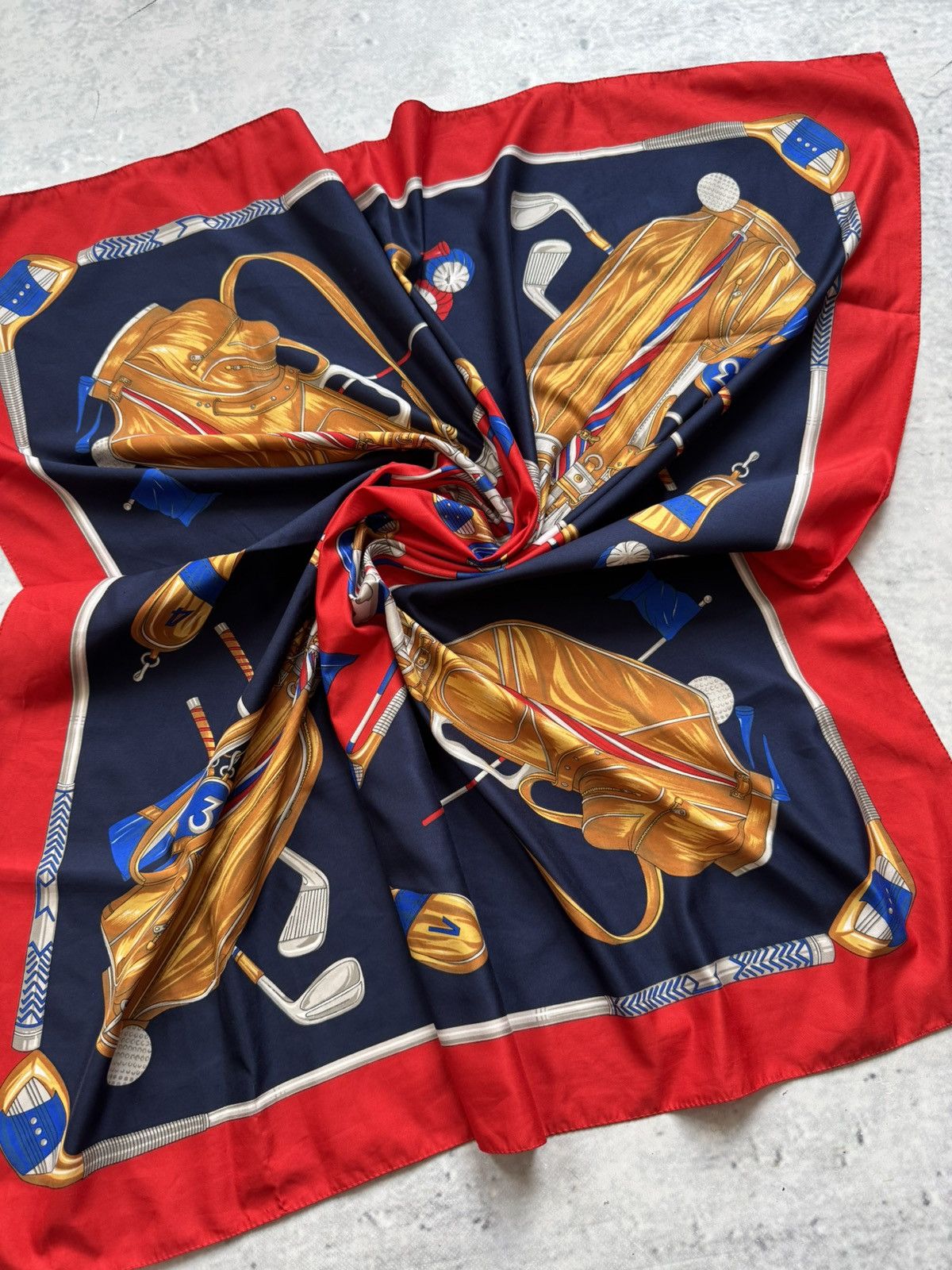 Other Vintage Golf Scarves 00s Size ONE SIZE - 2 Thumbnail