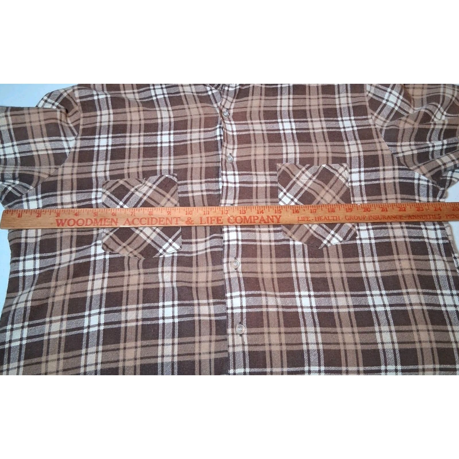 Vintage VINTAGE Bud Berma Highlander Flannel Shirt Men XL Brown Plaid Grunge Indie READ Shirt Men XL Brown Plaid Grunge Indie Vintage Size US XL / EU 56 / 4 - 5 Thumbnail