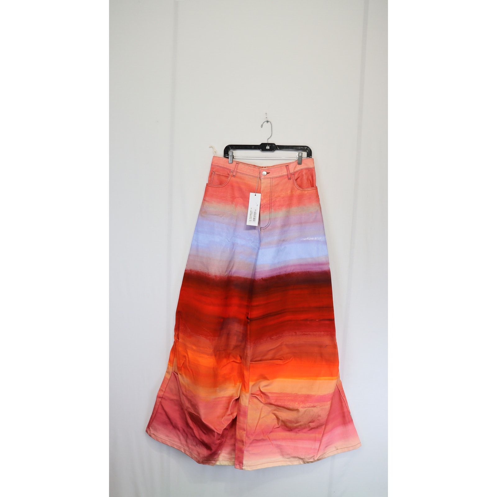 Marni o1rshd1 Size: 32 / Woven Pants Pantalone Uomo in Multicolor Size US 32 / EU 48 - 2 Thumbnail