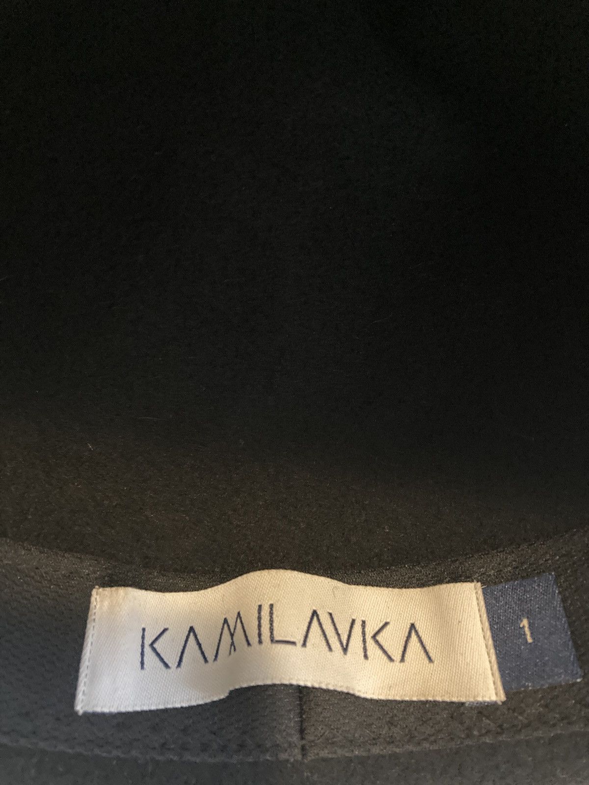 Other Kamilavka Crumpled Wool Hat Size ONE SIZE - 2 Thumbnail