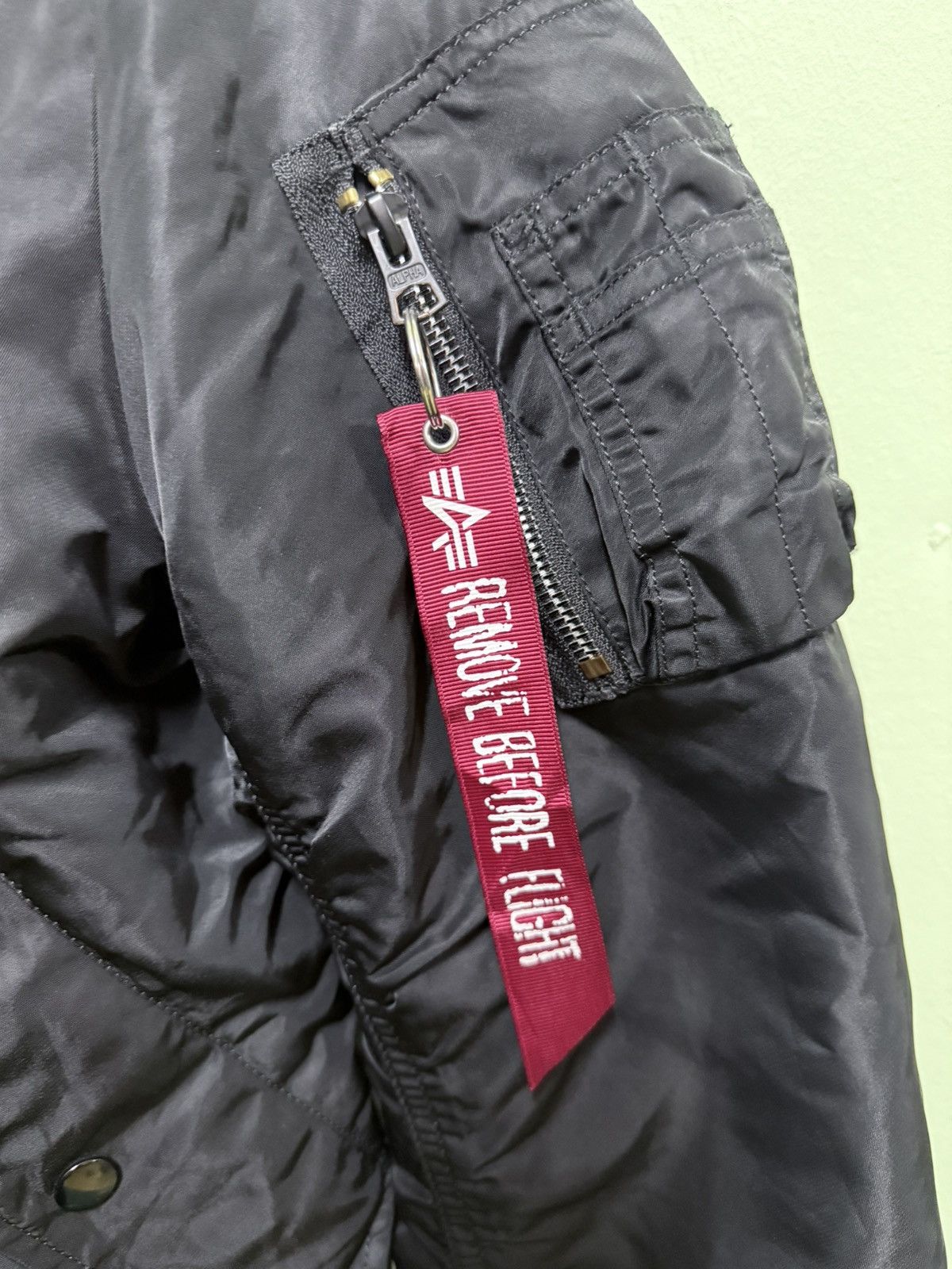Alpha Industries Vintage Alpha Flying Jacket Revisable Size US M / EU 48-50 / 2 - 6 Thumbnail
