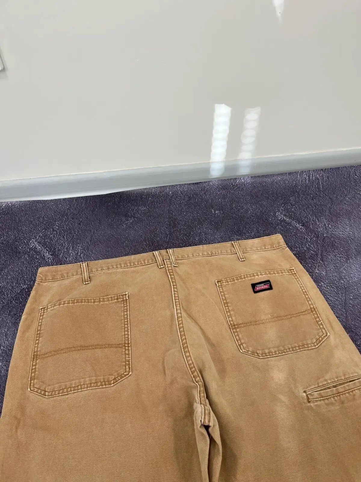 Dickies × Vintage Vintage Dickies American Carpenter Y2K Hype Work Baggy Pants Size US 42 / EU 58 - 3 Thumbnail