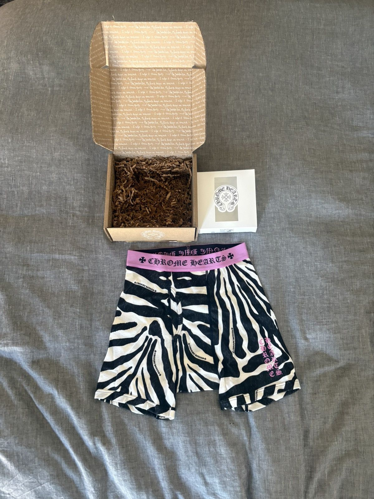 Chrome hearts boxers size m