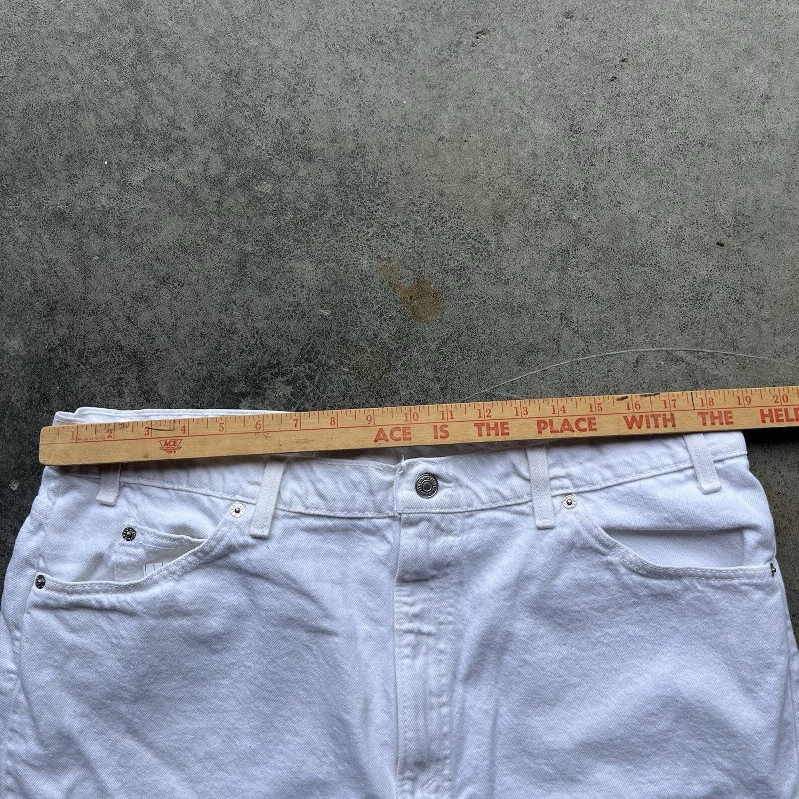 Levi's Vintage 90’s Levi’s 550 Orange Tab Jorts Men’s 40 Waist Rela Size US 40 / EU 56 - 5 Thumbnail