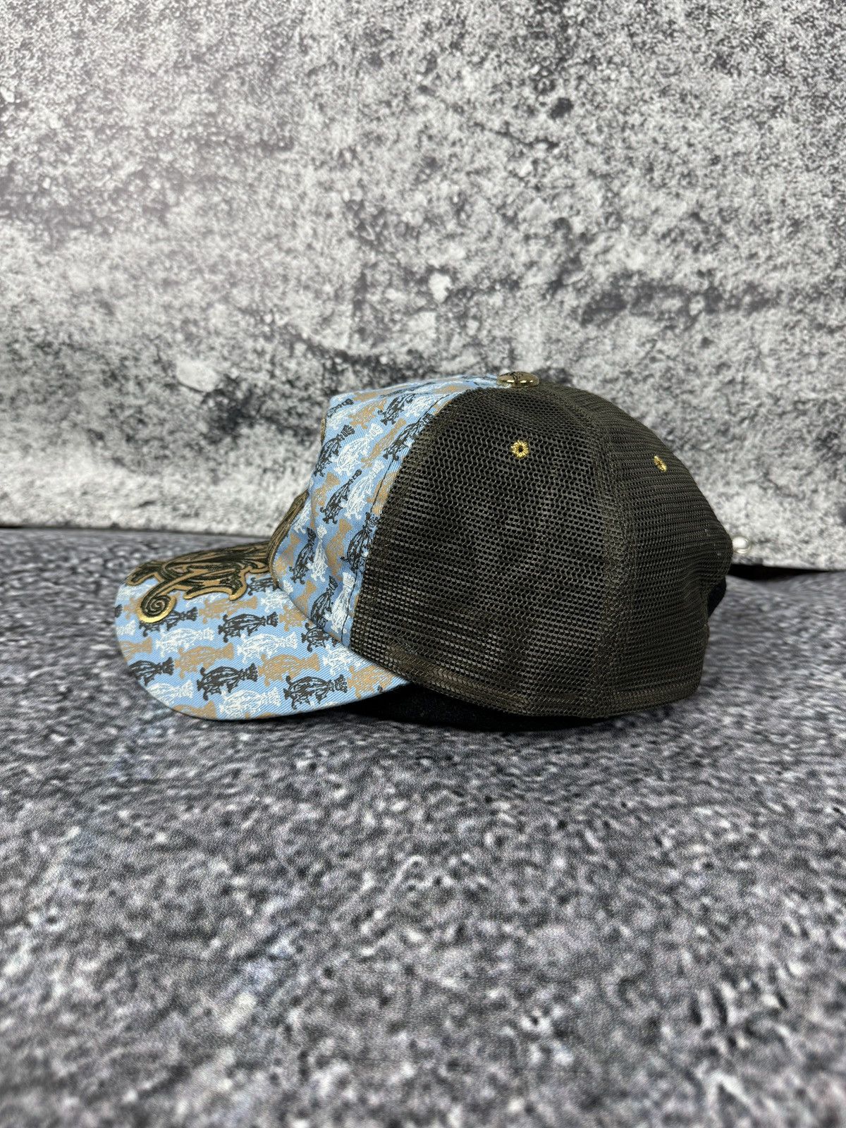 Christian Audigier Christian Audigier Baseball Cap Hat Crown Ed Hardy Style Size ONE SIZE - 5 Thumbnail