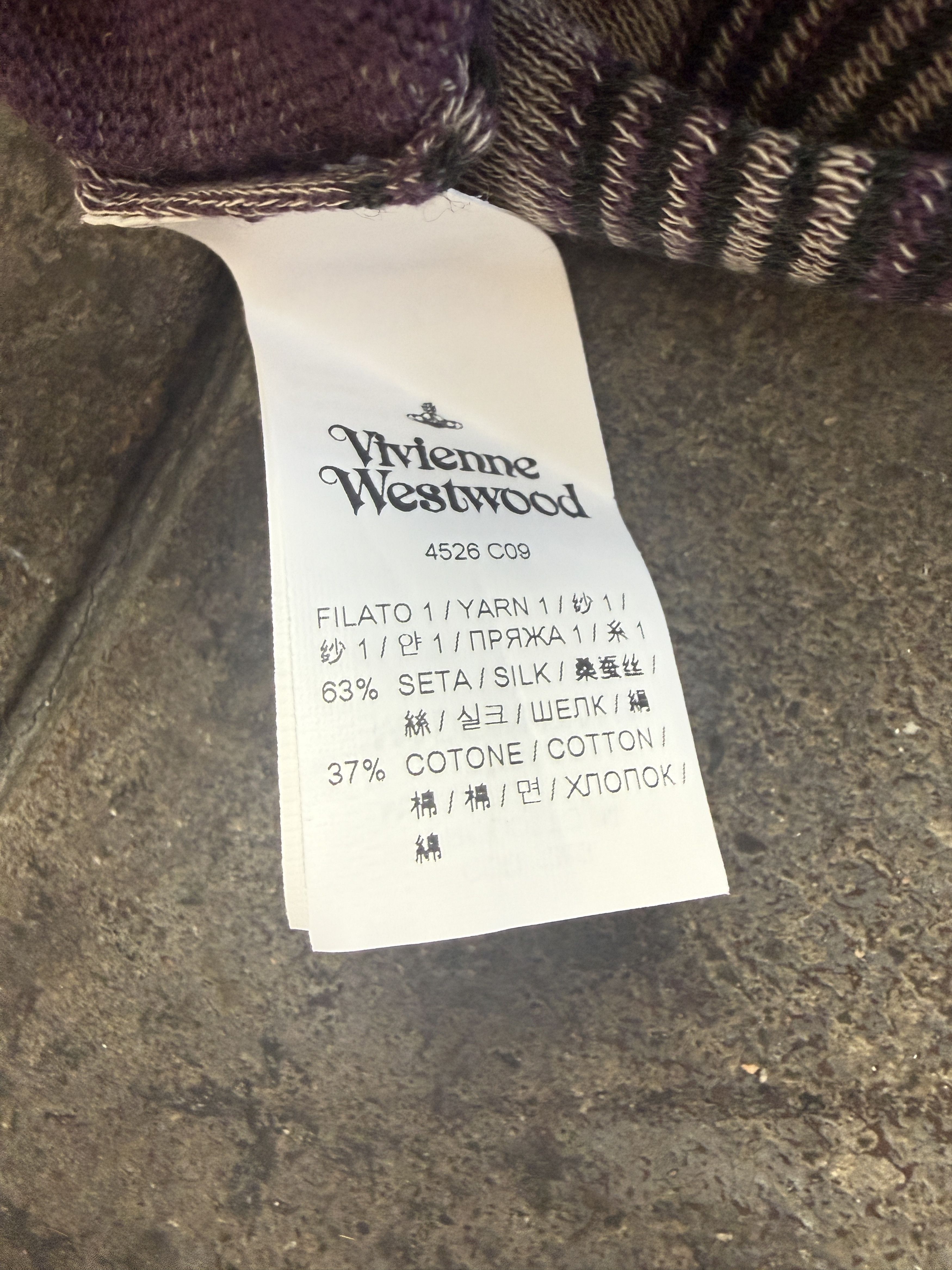 Vivienne Westwood 730$ New Expandable Gold Label 2014 Silk Yarn Skirt Size 28" / US 6 / IT 42 - 7 Thumbnail