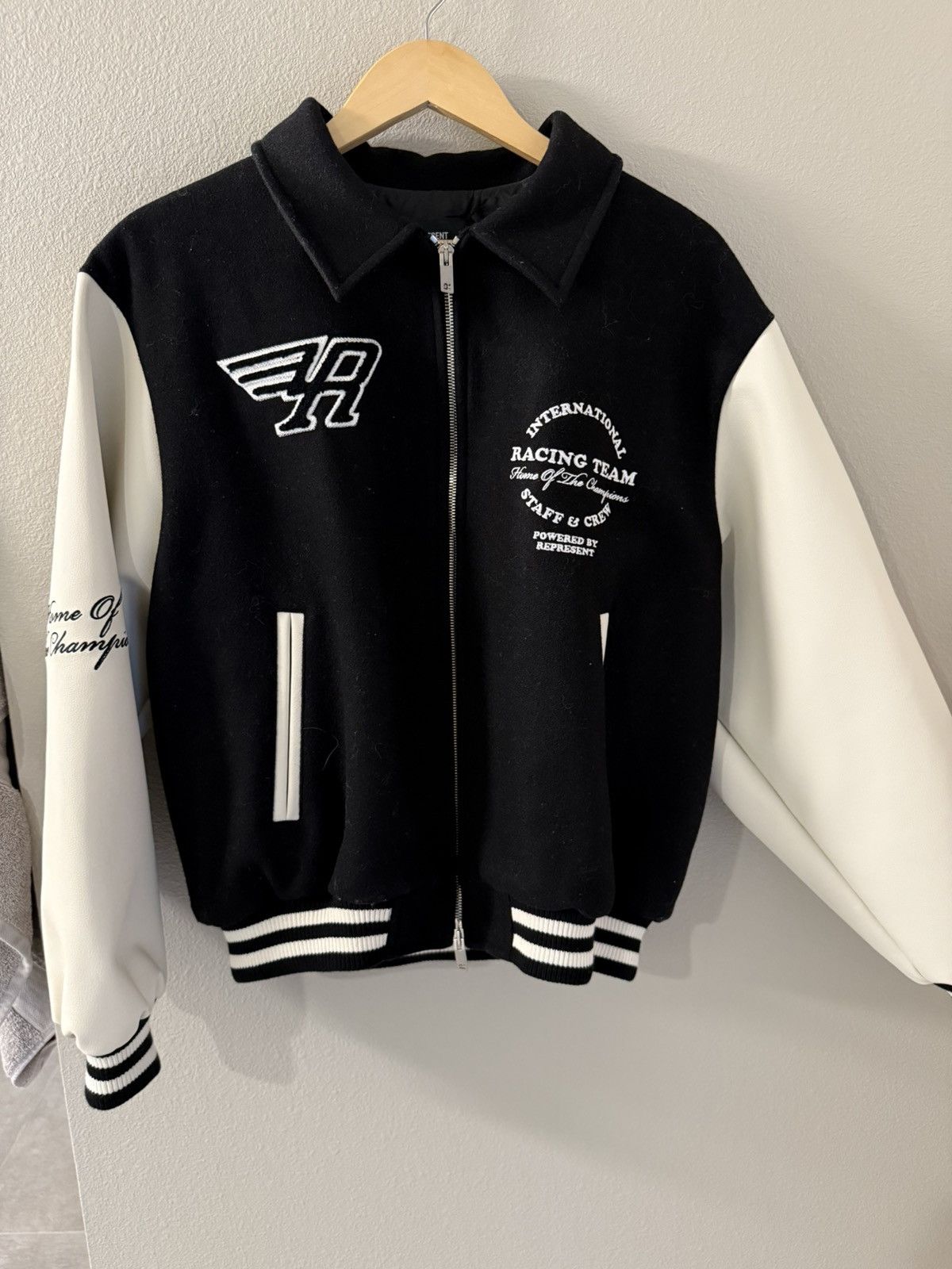 Represent Clo. new represent race bomber Size US L / EU 52-54 / 3 - 1 Thumbnail