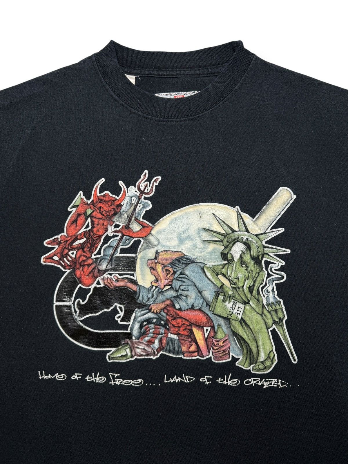 Ecko Unltd. Y2K Marc Ecko Tee Shirt Size US M / EU 48-50 / 2 - 3 Thumbnail