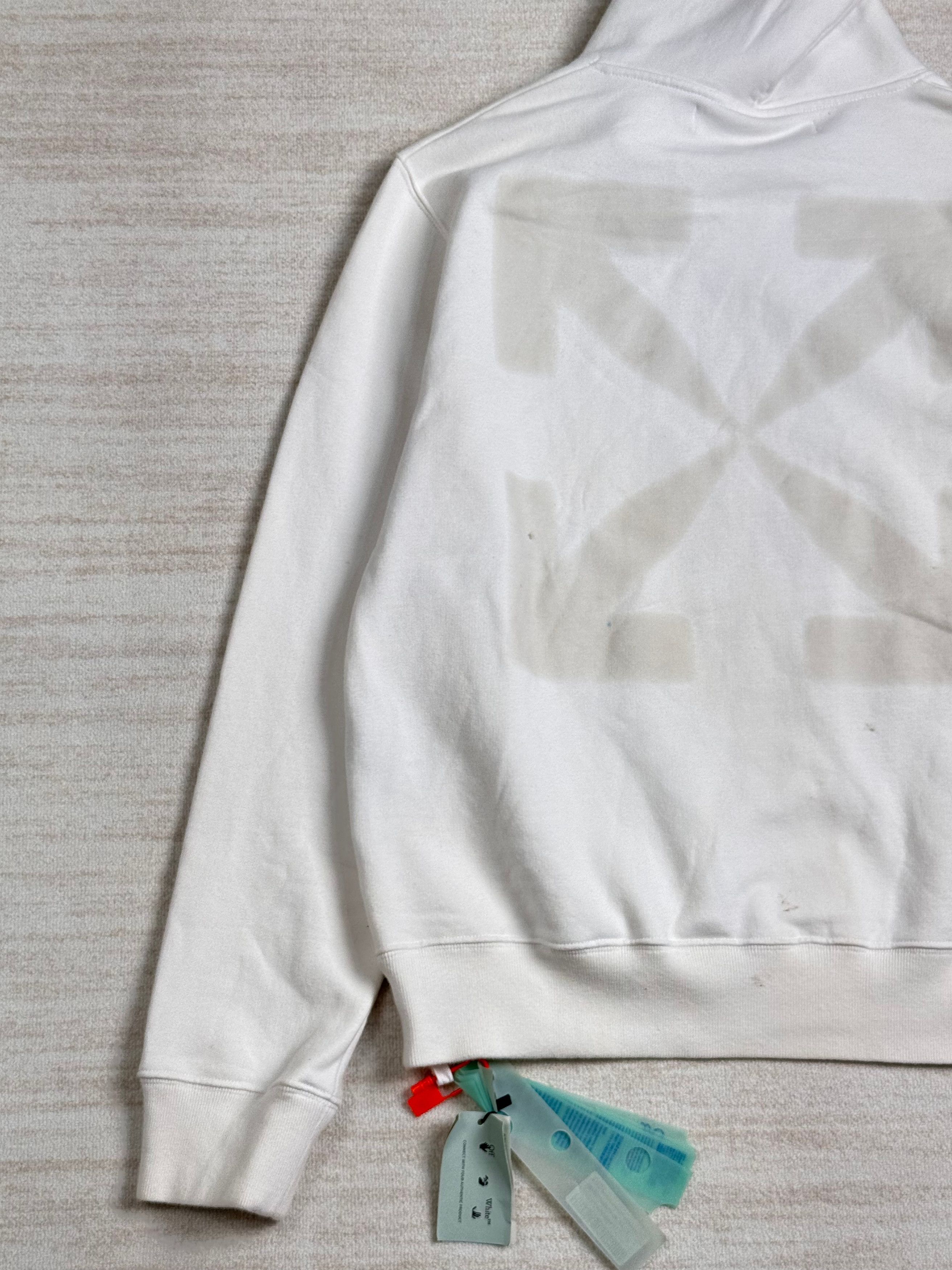 Off-White New with Tag* Blurred Monalisa Hoodie OFF-WHITE Slim Fit Size US L / EU 52-54 / 3 - 9 Thumbnail