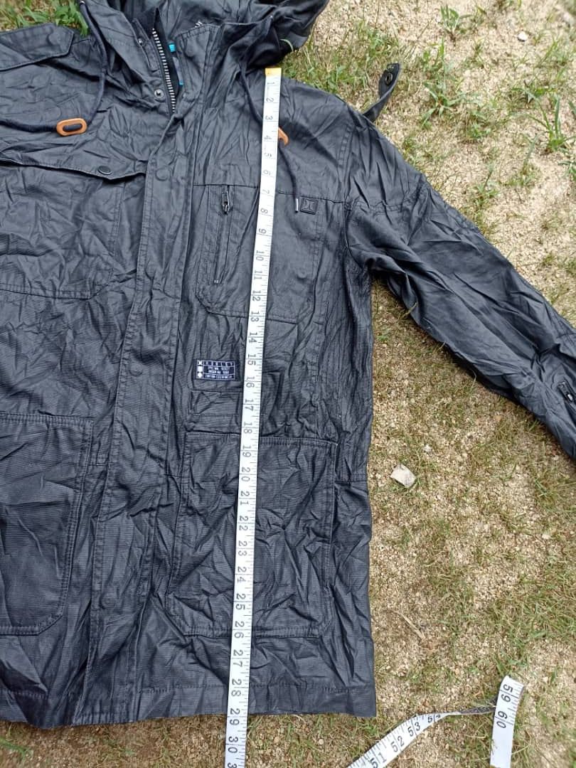 Hurley × Vintage HURLEY Convert Jacket Size US M / EU 48-50 / 2 - 15 Thumbnail