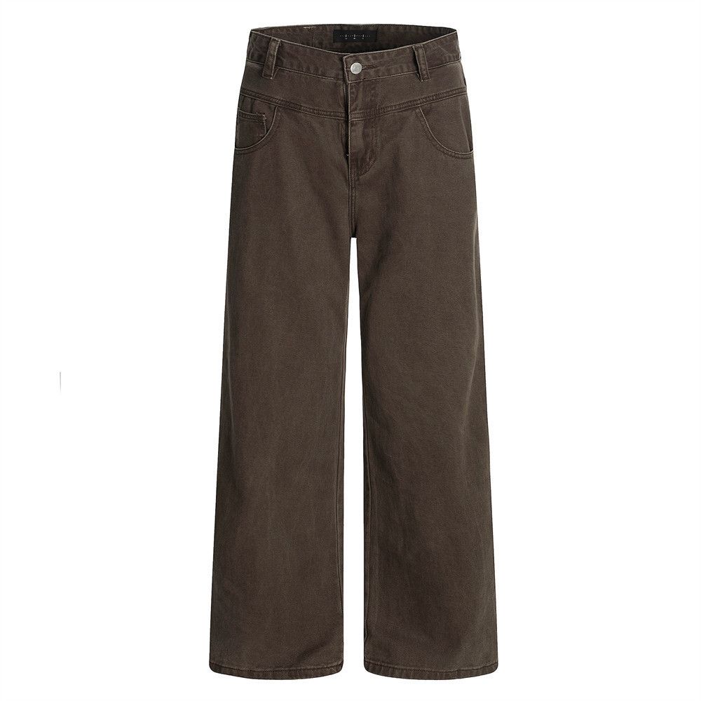 Japanese Brand × Jean American loose men's casual cleanfit straight jeans Size US 32 / EU 48 - 1 Thumbnail