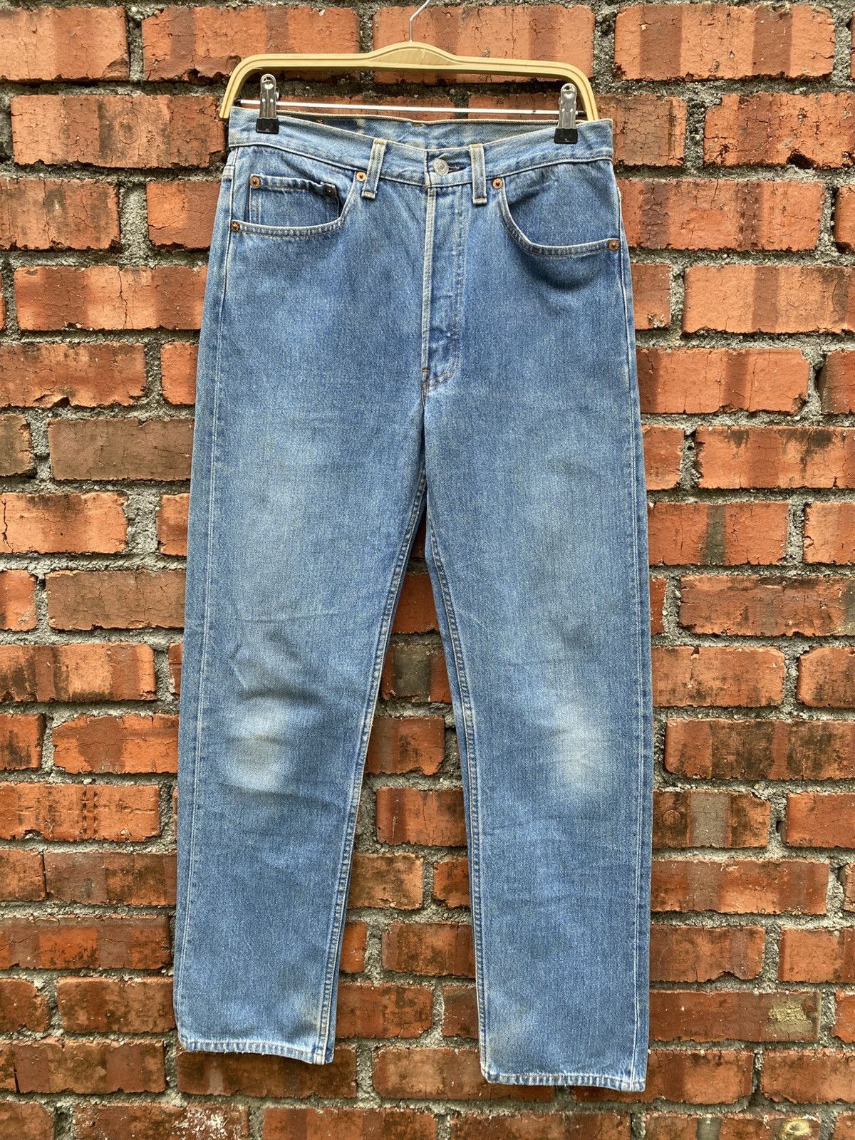 Levi's Vintage Clothing W31x29.5 Vintage levi's 501 made in USA Size US 31 - 1 Thumbnail