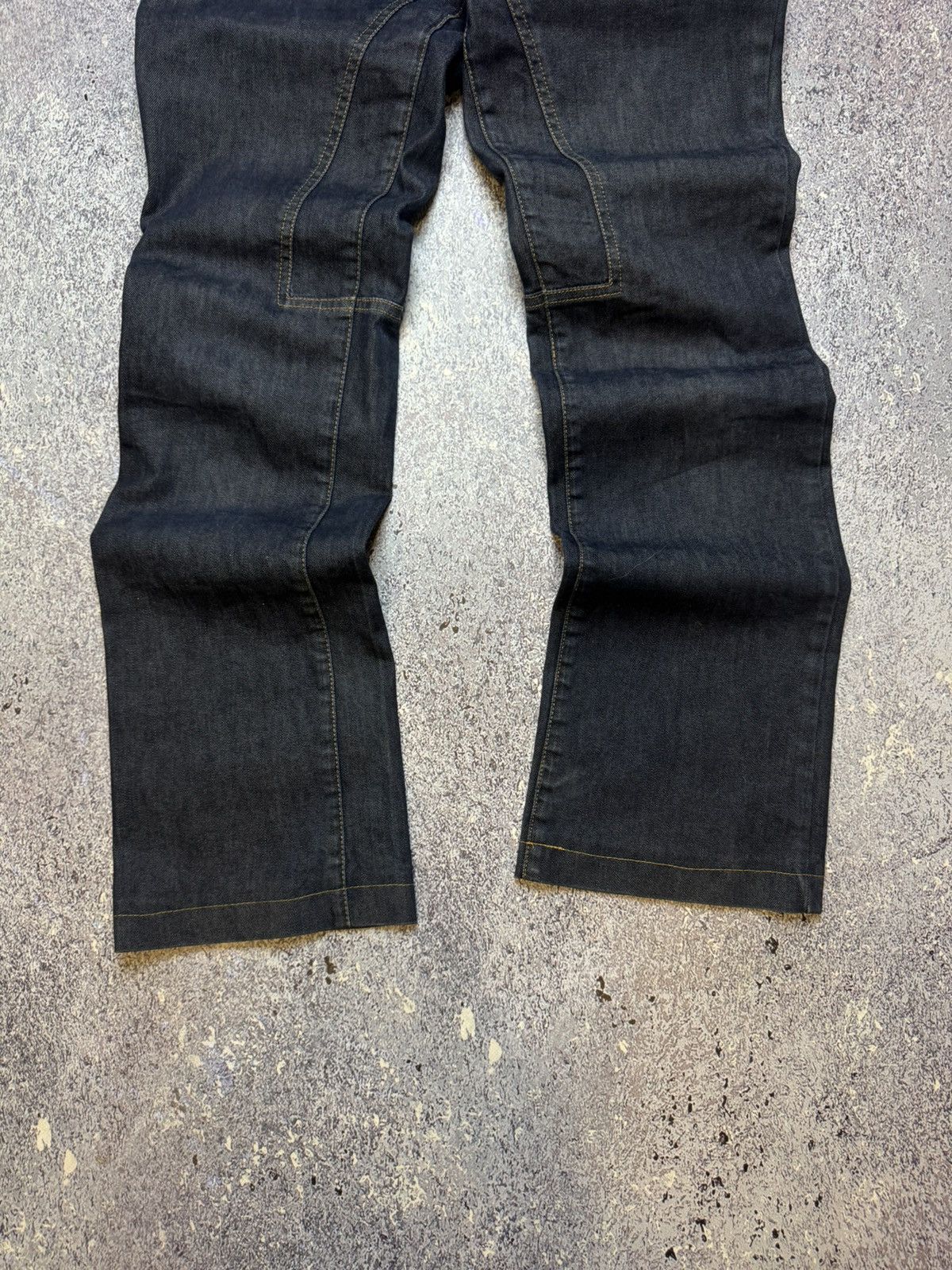 Burberry × Vintage 💥VERY RARE VINTAGE BURBERRY LONDON BIG LOGO JEANS Size 26" / US 2 / IT 38 - 16 Thumbnail