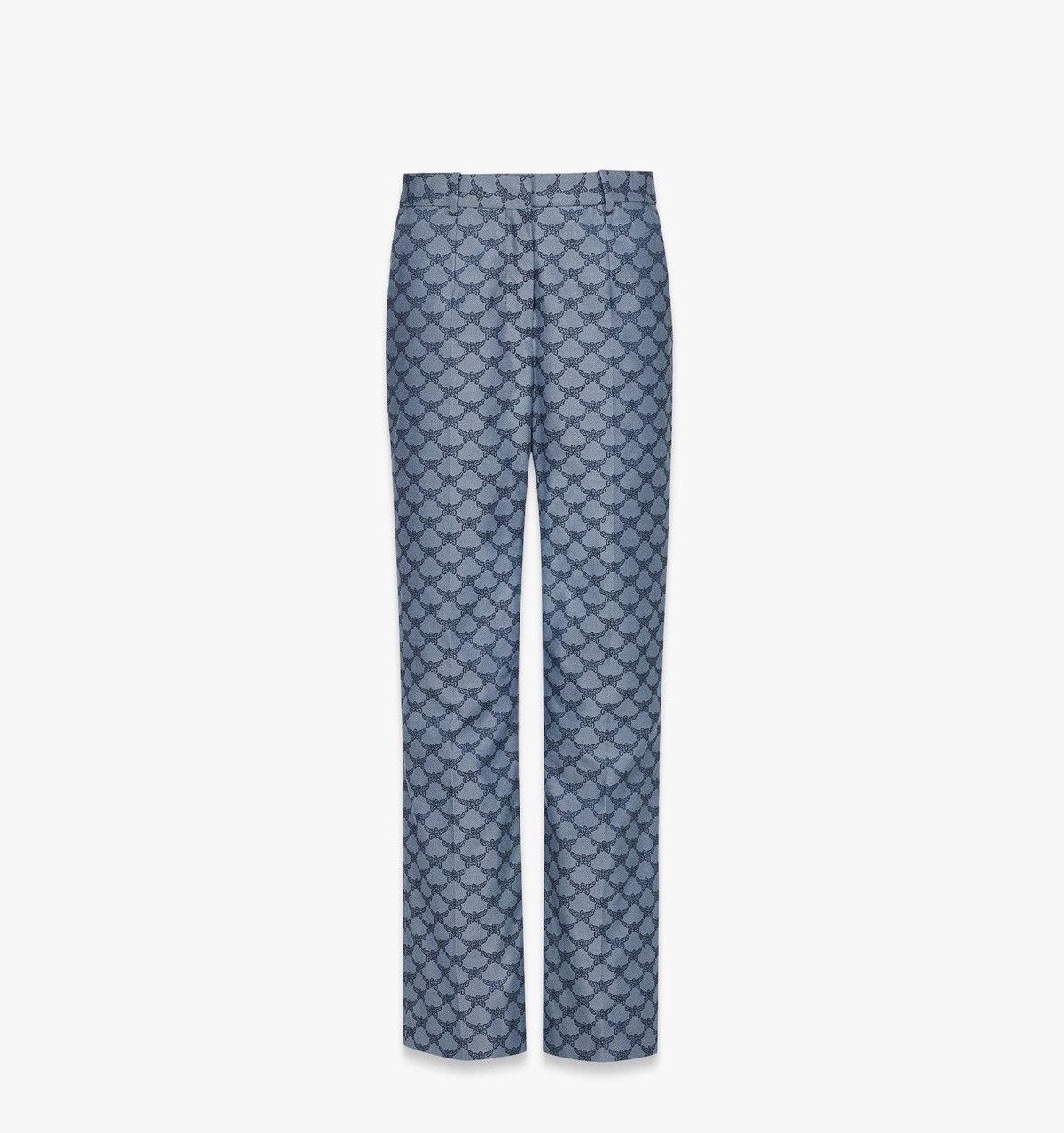 MCM Mcm Flared Pants Lauretos Denim Jacquard XS (38) Size 26" / US 2 / IT 38 - 8 Thumbnail