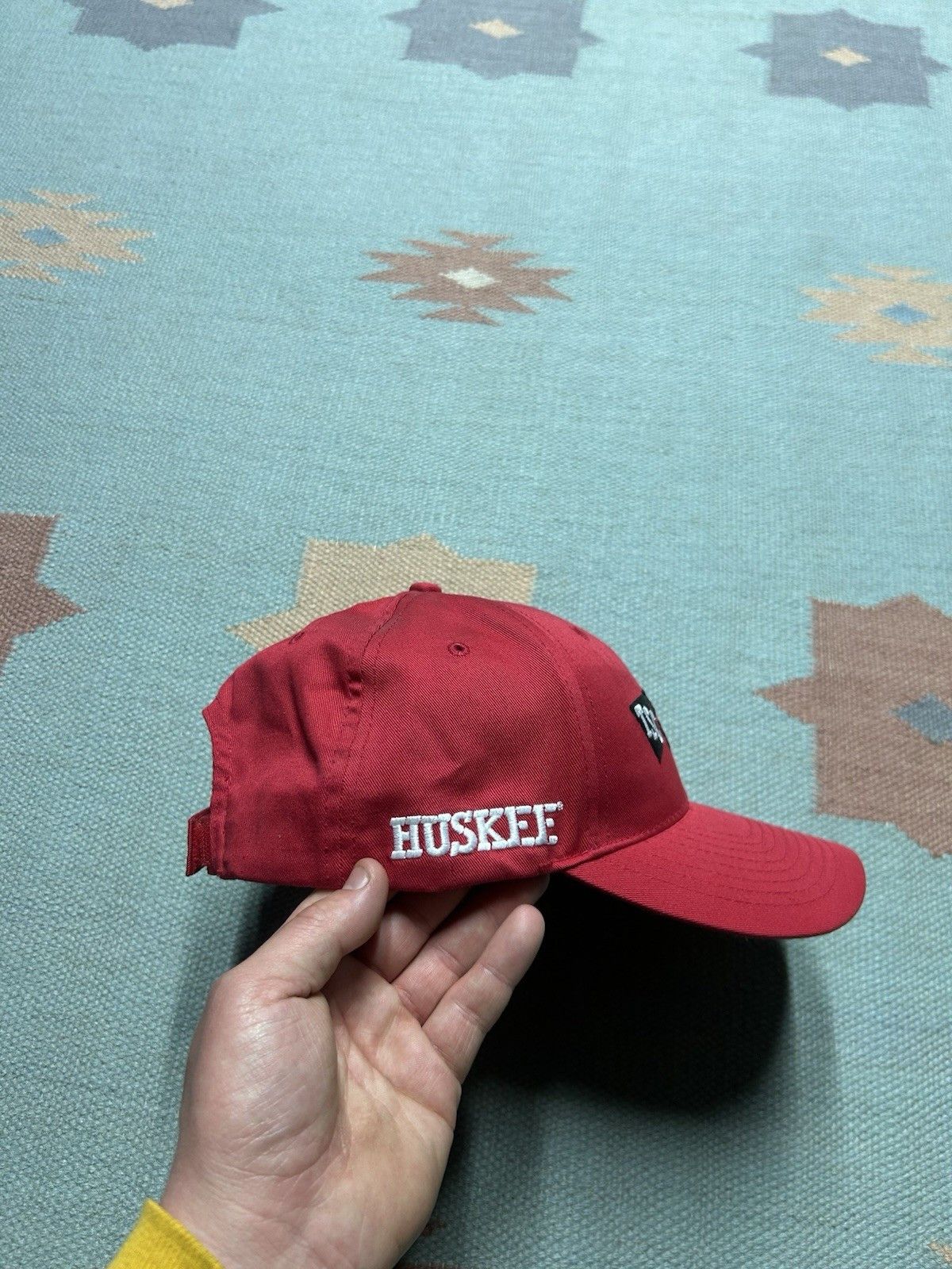 Vintage Tractor supply co strapback hat Huskee Cub Cadet farm TSC Size ONE SIZE - 4 Thumbnail