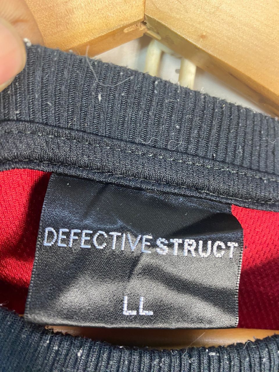 Japanese Brand Defective struct printed baggy tshirt Size US L / EU 52-54 / 3 - 7 Thumbnail