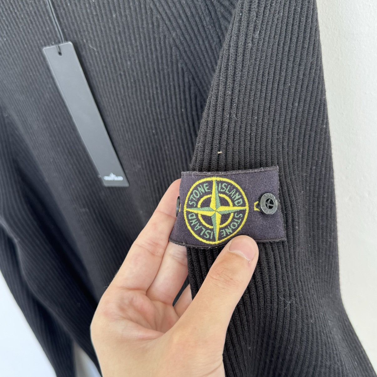 Stone Island Stone Island Sweater Wool Size US XL / EU 56 / 4 - 5 Thumbnail