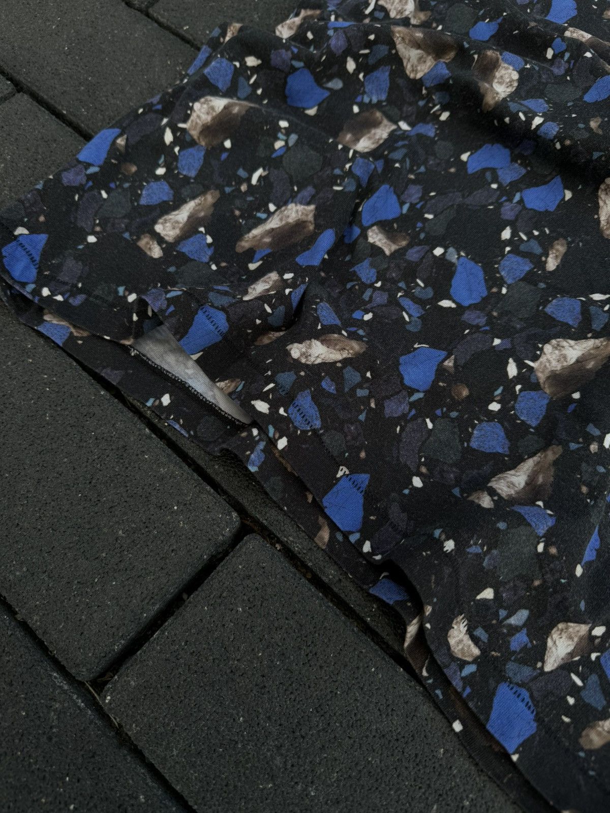 Acne Studios × Designer Acne Studios Standard Print AW14 Cotton T-Shirt Size M / US 6-8 / IT 42-44 - 4 Thumbnail