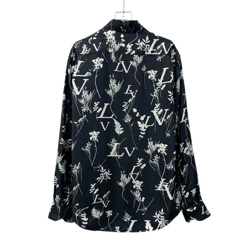 Louis Vuitton Louis Vuitton Black logo monogram floral print mulberry si Size US M / EU 48-50 / 2 - 2 Thumbnail