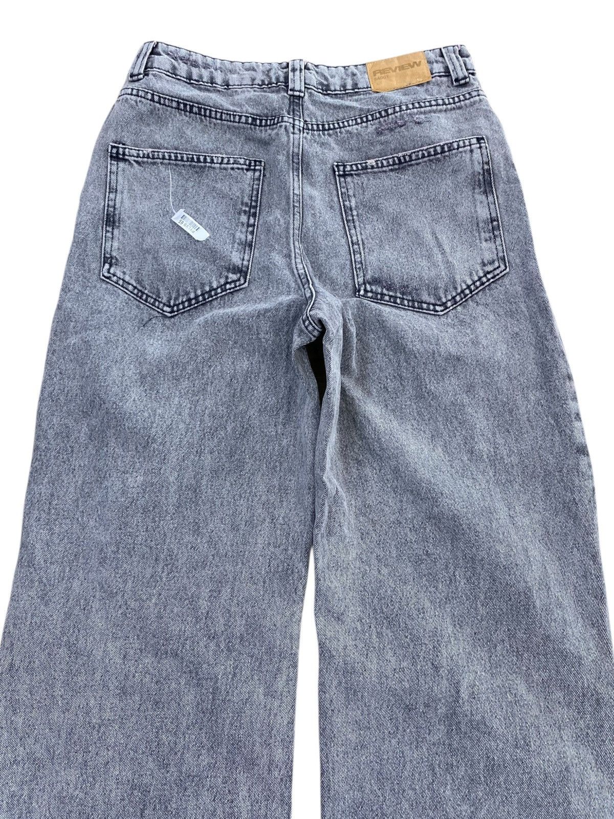 Japanese Brand Japanese Brand Black Acid Wash Style Baggy Jeans Size US 28 / EU 44 - 4 Thumbnail