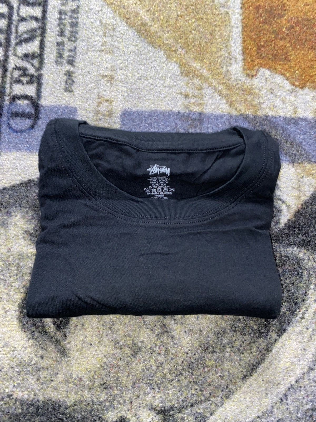 Stussy Stussy Basic Tee Size US M / EU 48-50 / 2 - 2 Thumbnail