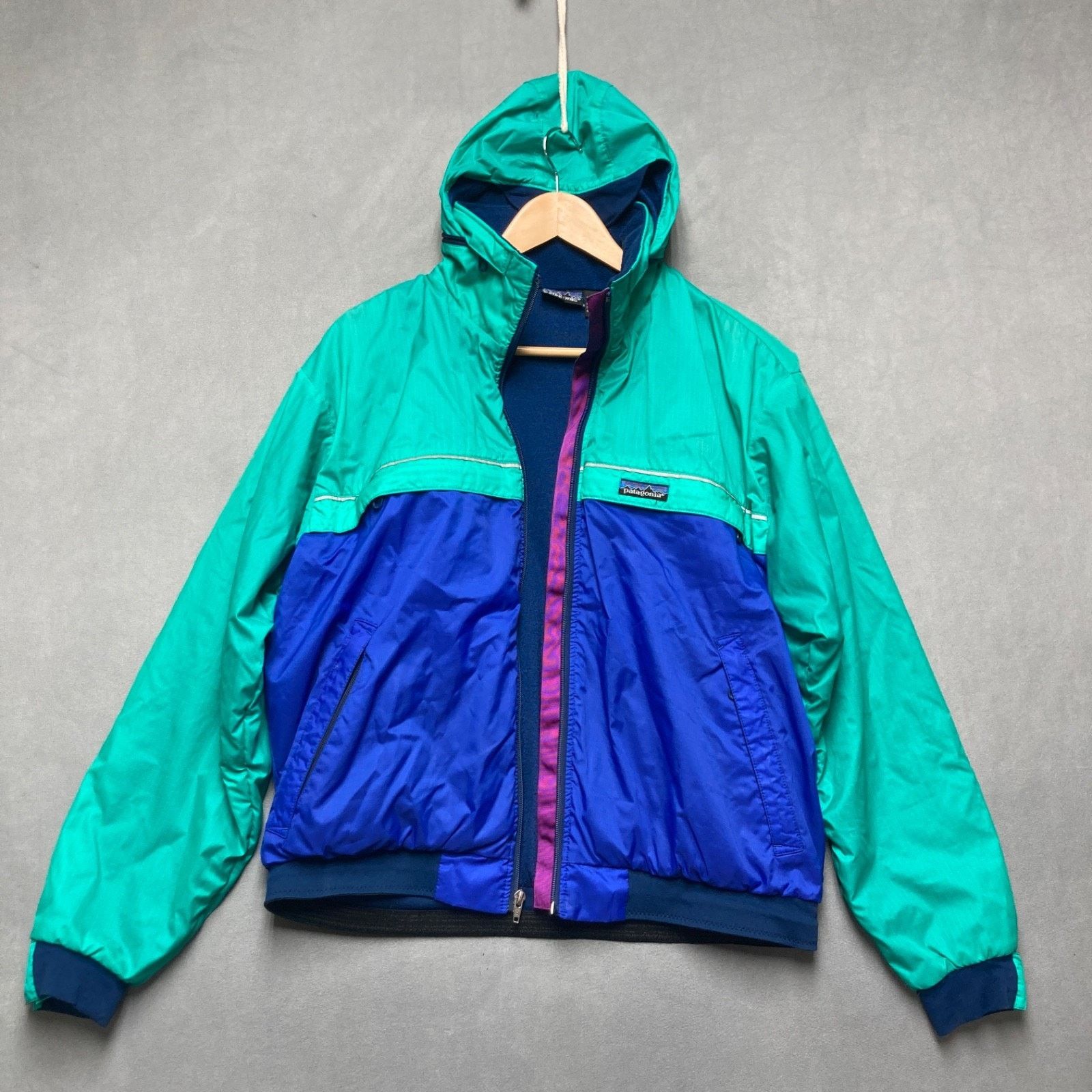 Patagonia Patagonia Shelled Synchilla Jacket Mens M w/Hood VTG 90s Y2K Size US M / EU 48-50 / 2 - 16 Thumbnail