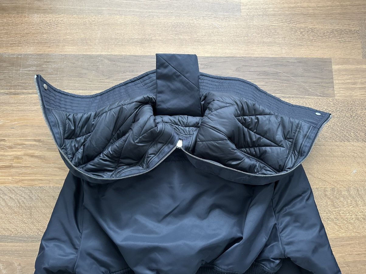 Rick Owens Rick Owens Luxor FW23 Alice cropped / padded parka Size US M / EU 48-50 / 2 - 19 Thumbnail