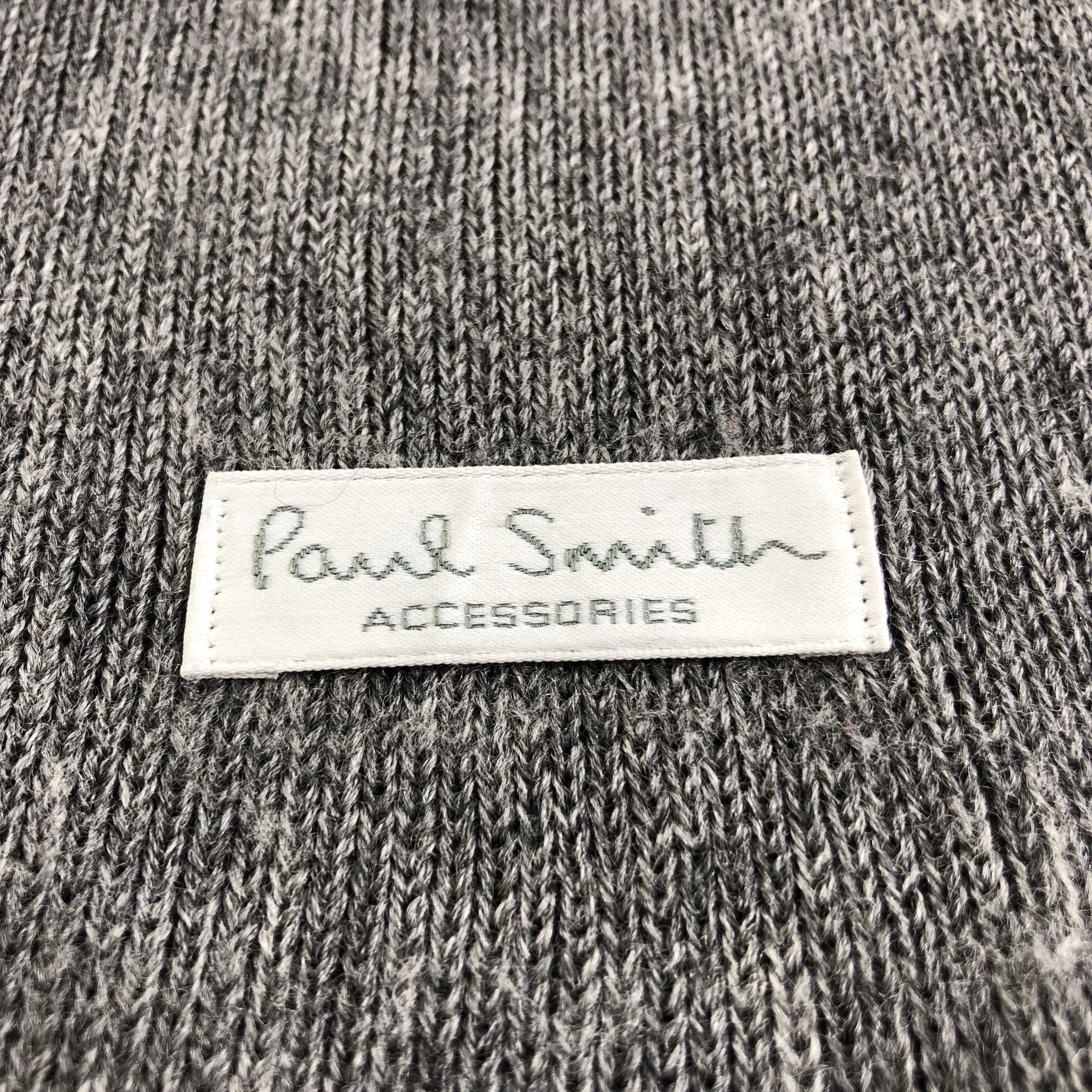 Paul Smith Paul Smith Knit Wool Scarf Muffler Neckwear V2546 Size ONE SIZE - 5 Thumbnail