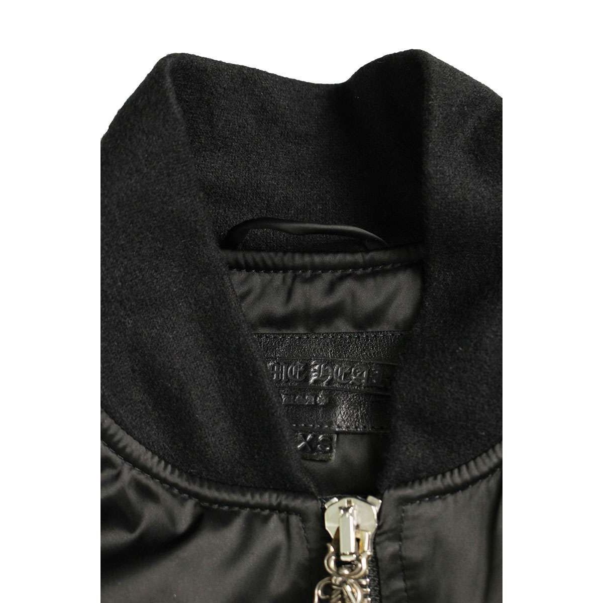Chrome Hearts Dagger Zip Up Blouson