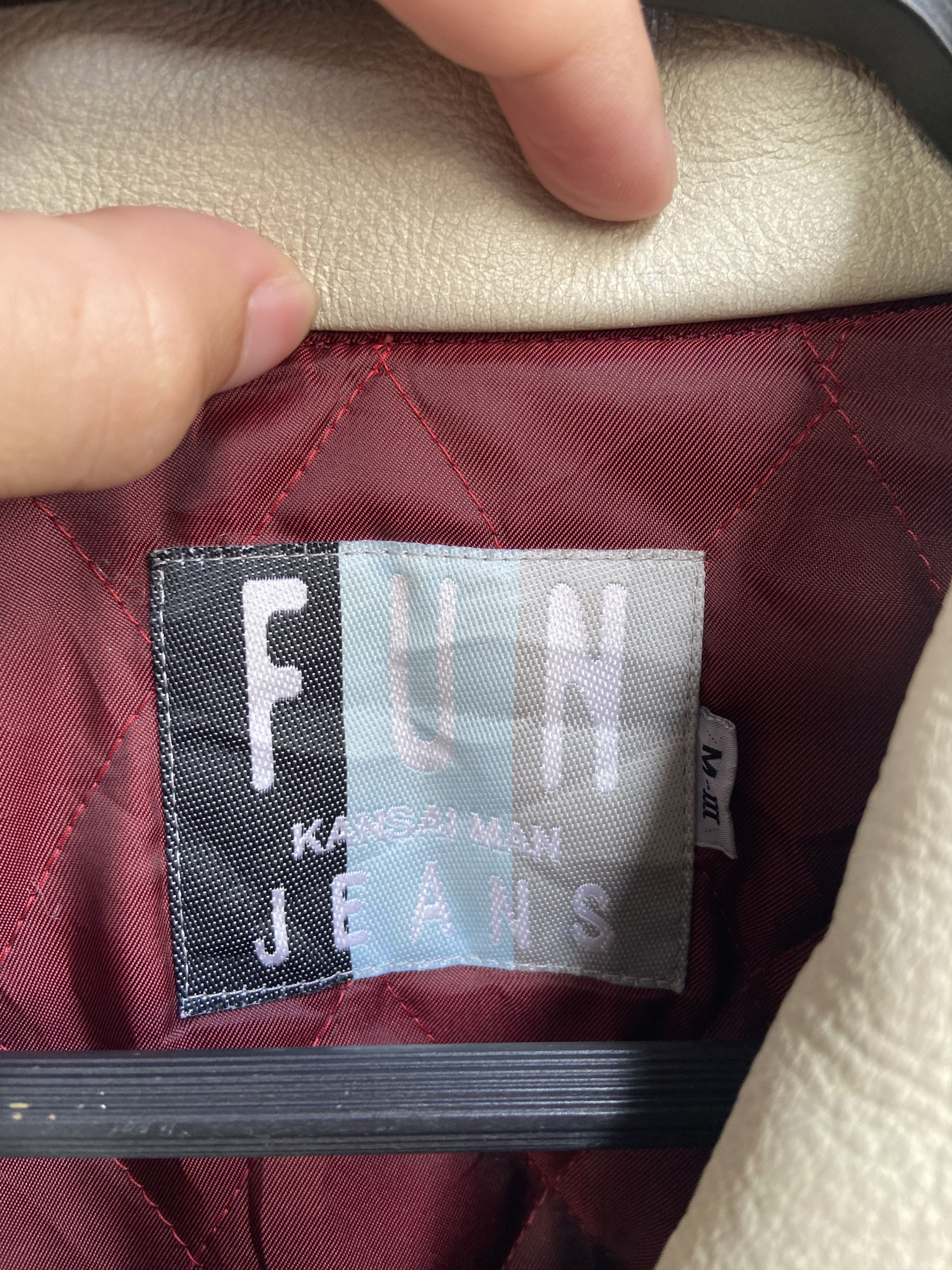 Kansai Yamamoto 🇯🇵RARE‼️ VINTAGE KANSAI MAN VARISTY JACKET Size US M / EU 48-50 / 2 - 17 Thumbnail