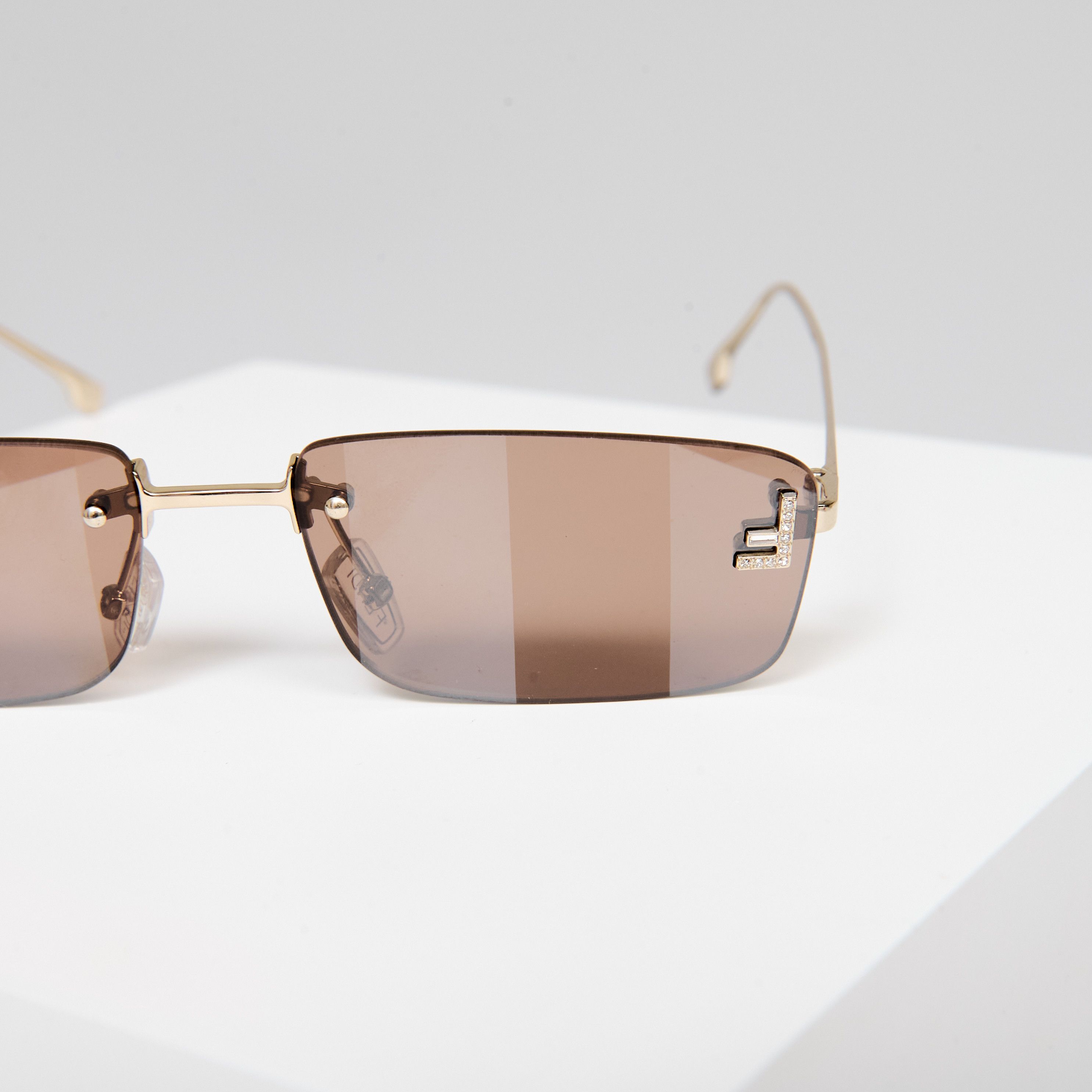 Fendi FENDI FE4172US 32G SUNGLASSES Size ONE SIZE - 8 Thumbnail