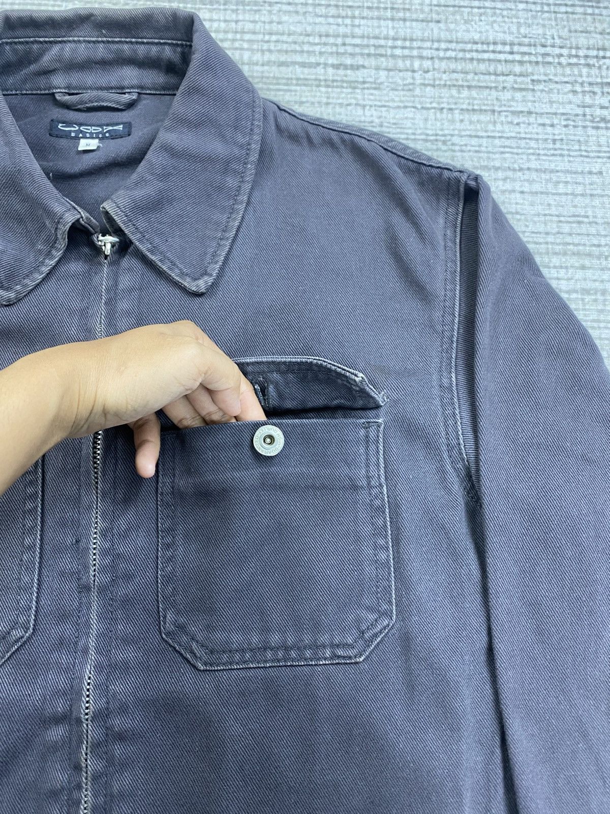 Vintage COX Basics Japanese Brand Multipocket Jacket