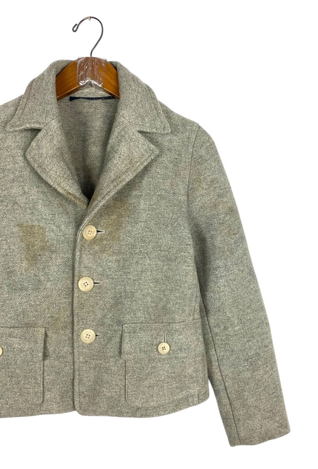 Ralph Lauren Rare‼️ Vintage Ralph Lauren Wool Coat Size XS / US 0-2 / IT 36-38 - 3 Thumbnail