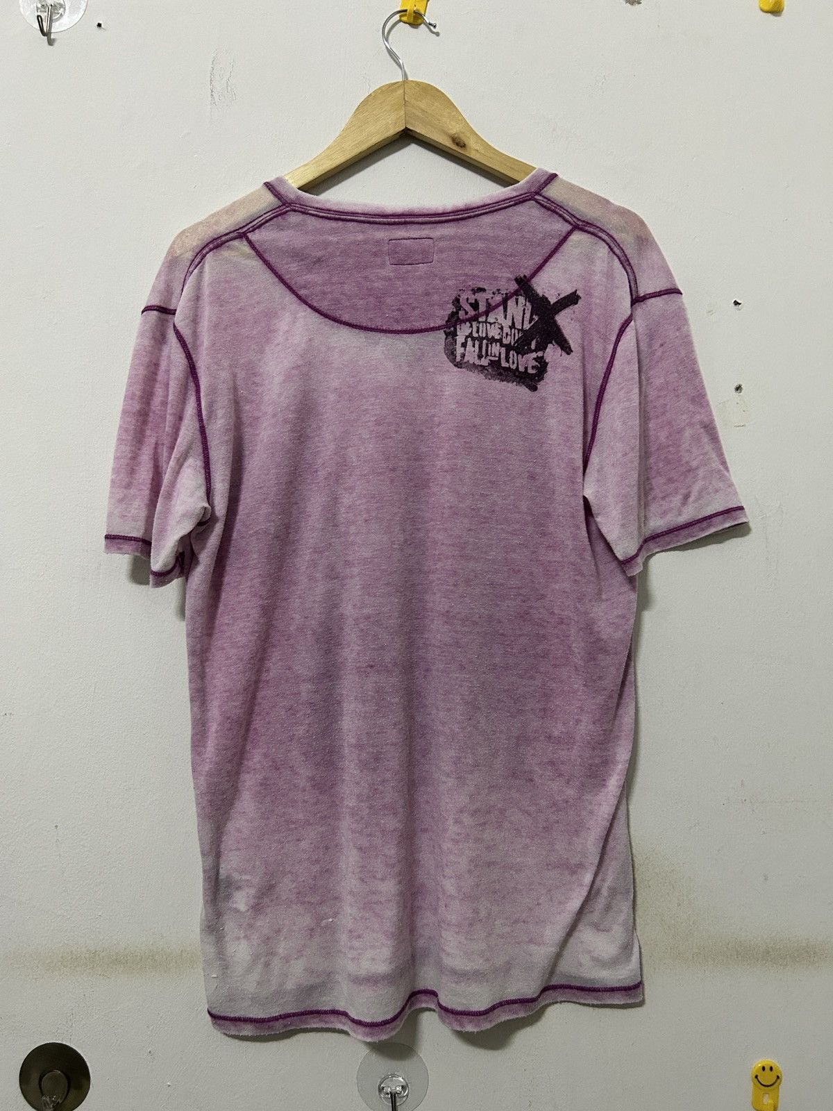 PPFM PPFM Poem Punk Grunge Style V Neck T Shirt Size US L / EU 52-54 / 3 - 5 Thumbnail
