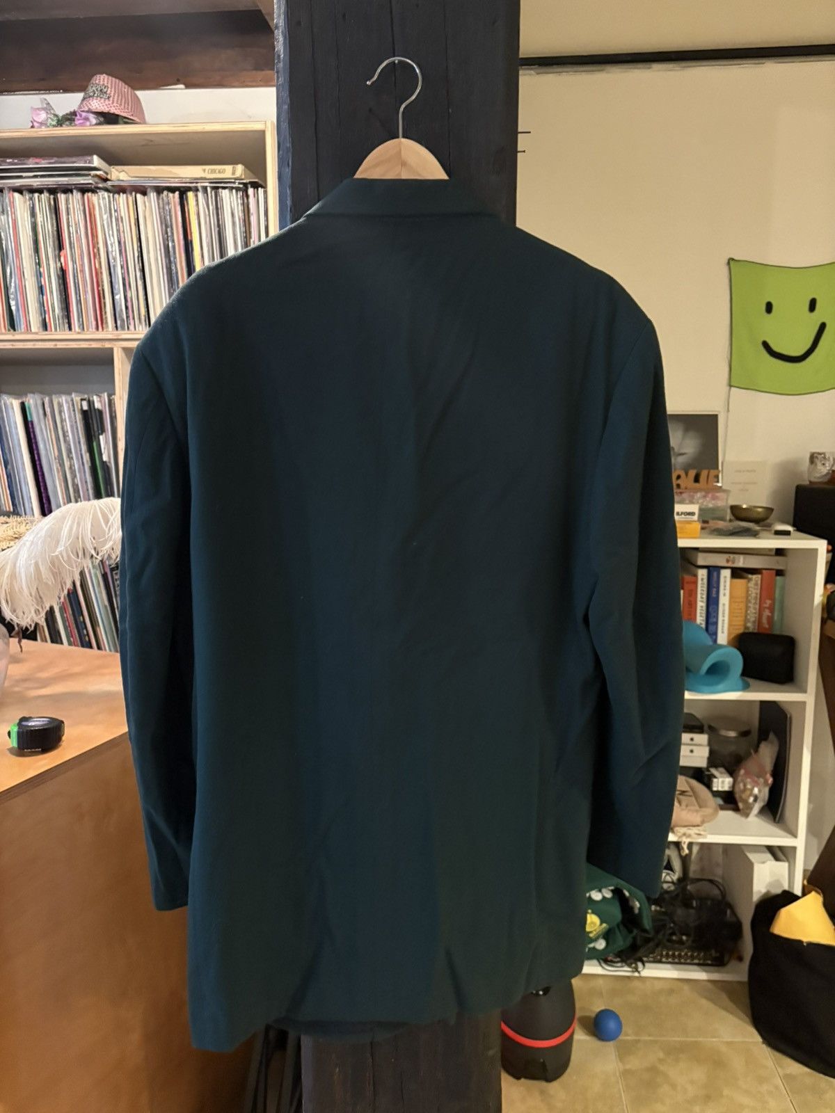 Yohji Yamamoto Yohji Yamamoto Pour Homme Blazer Size US M / EU 48-50 / 2 - 8 Thumbnail