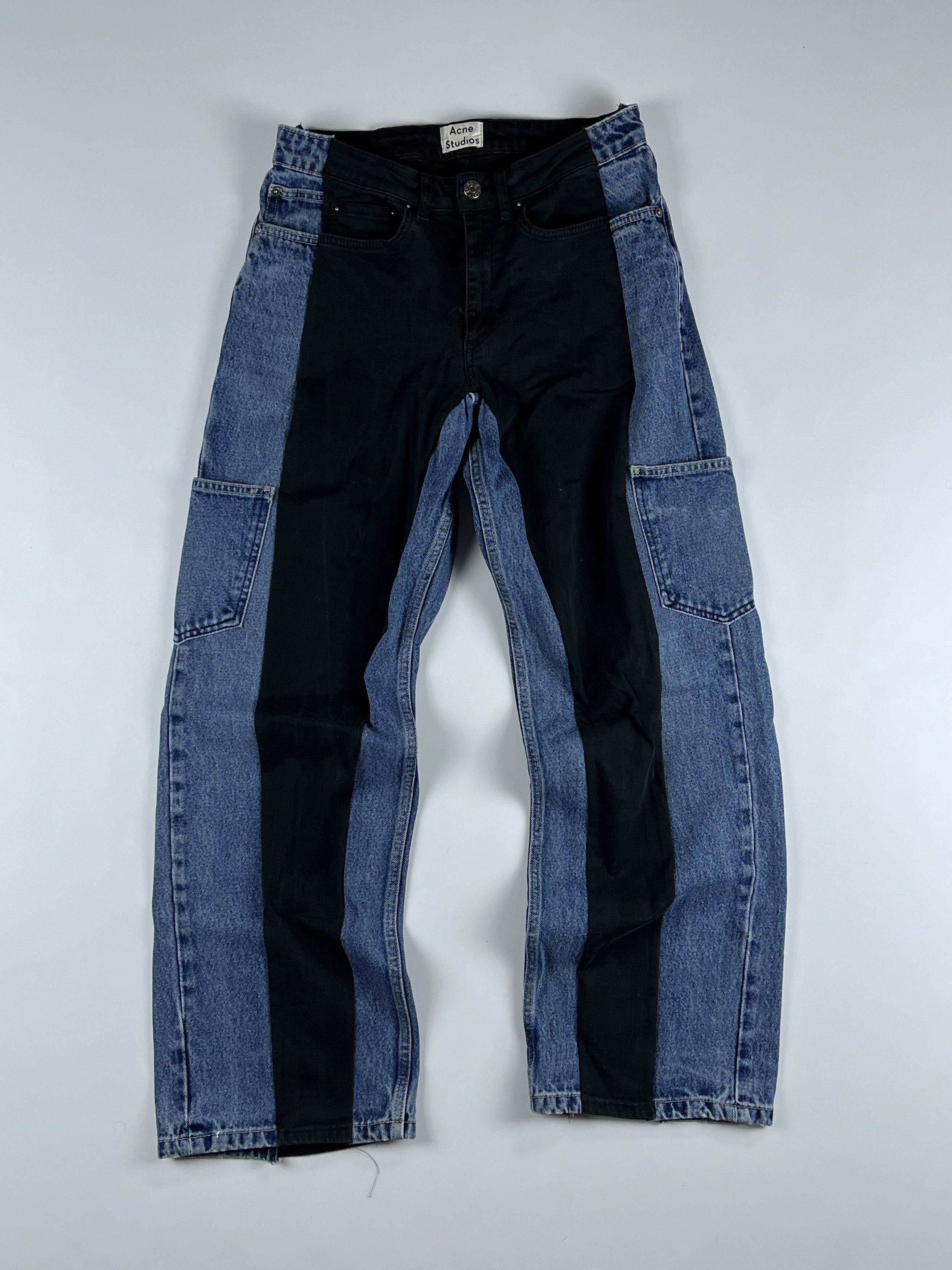 センスのいい お歳暮 Acne Studios 26/28 Devil Dust 2022 デニム パンツ