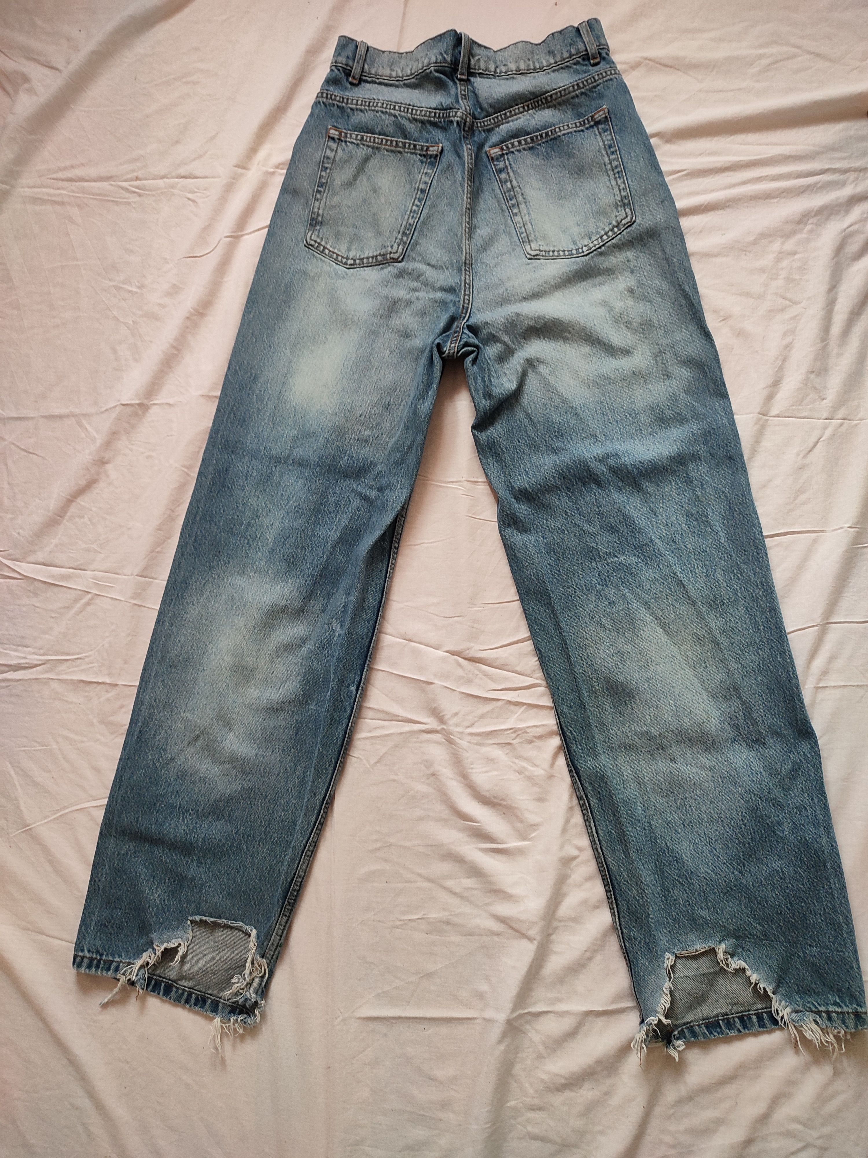 Other Customised collusion baggy jeans Size US 30 / EU 46 - 5 Thumbnail