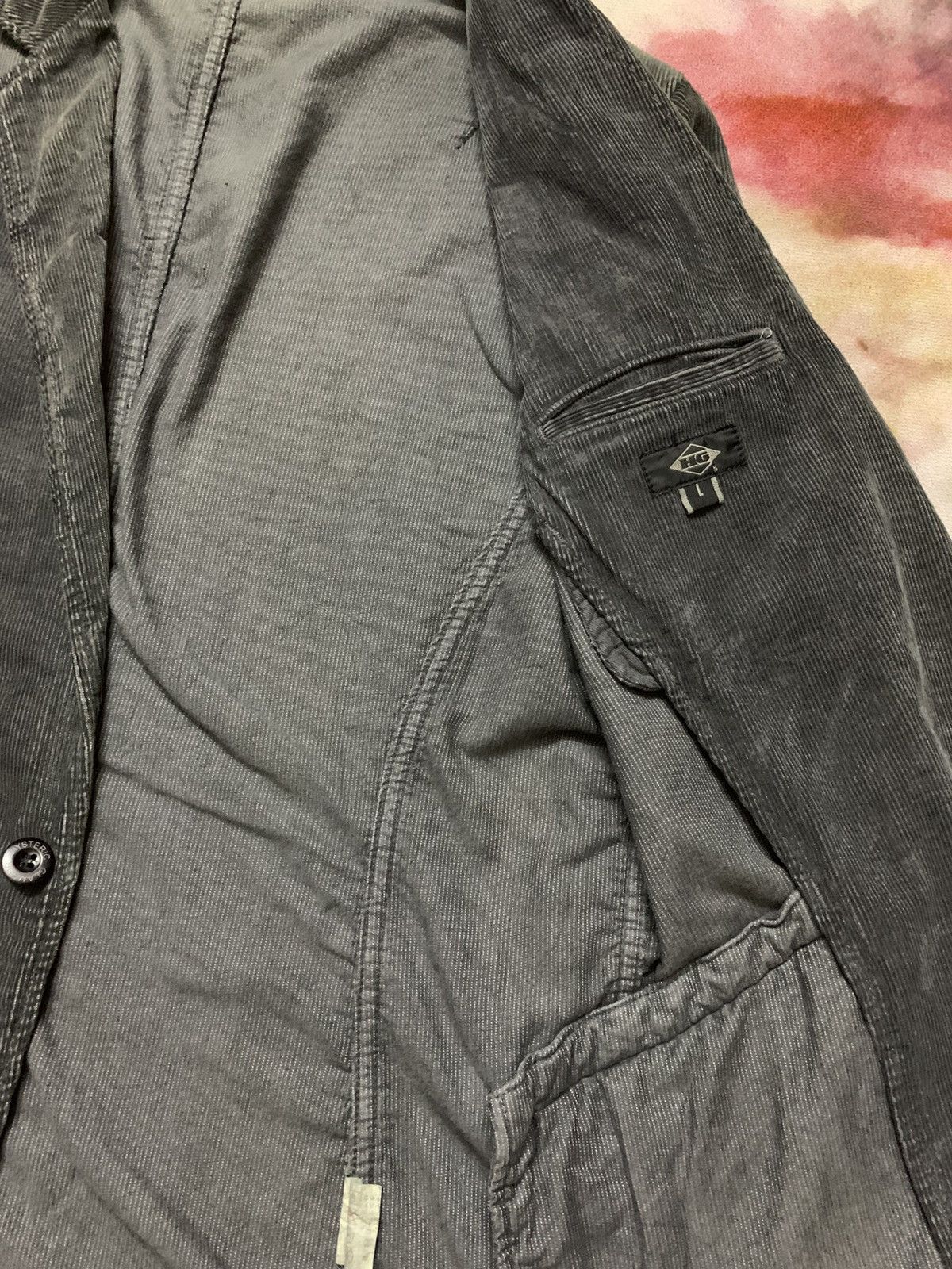 Hysteric Glamour Vintage Hysteric Glamour Washed Corduroy Coat Spirit Lgb Size US M / EU 48-50 / 2 - 7 Thumbnail