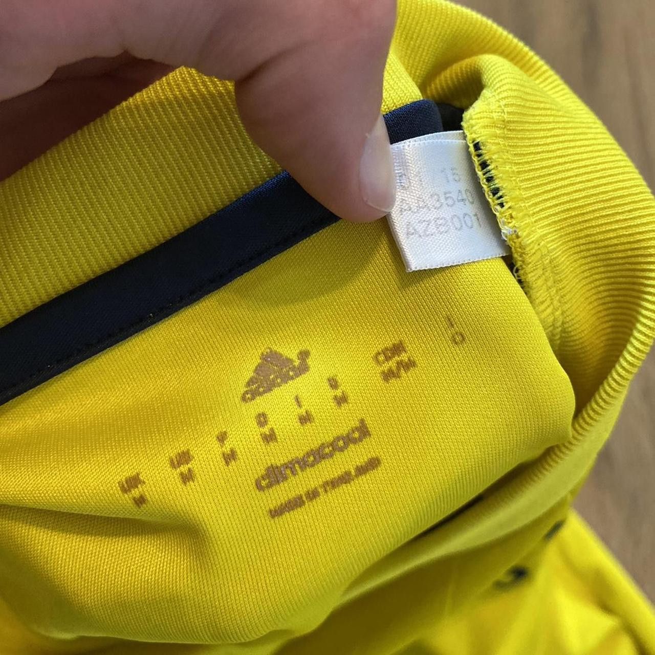 Adidas 2015-16 Middlesbrough Away *9 Rhodes Football Shirt Size US M / EU 48-50 / 2 - 5 Thumbnail