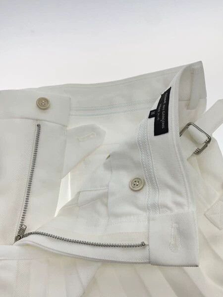 Other Comme Des Garcons size M White Vintage Pleated Shorts Size 24" / US 00 / IT 34 - 3 Thumbnail