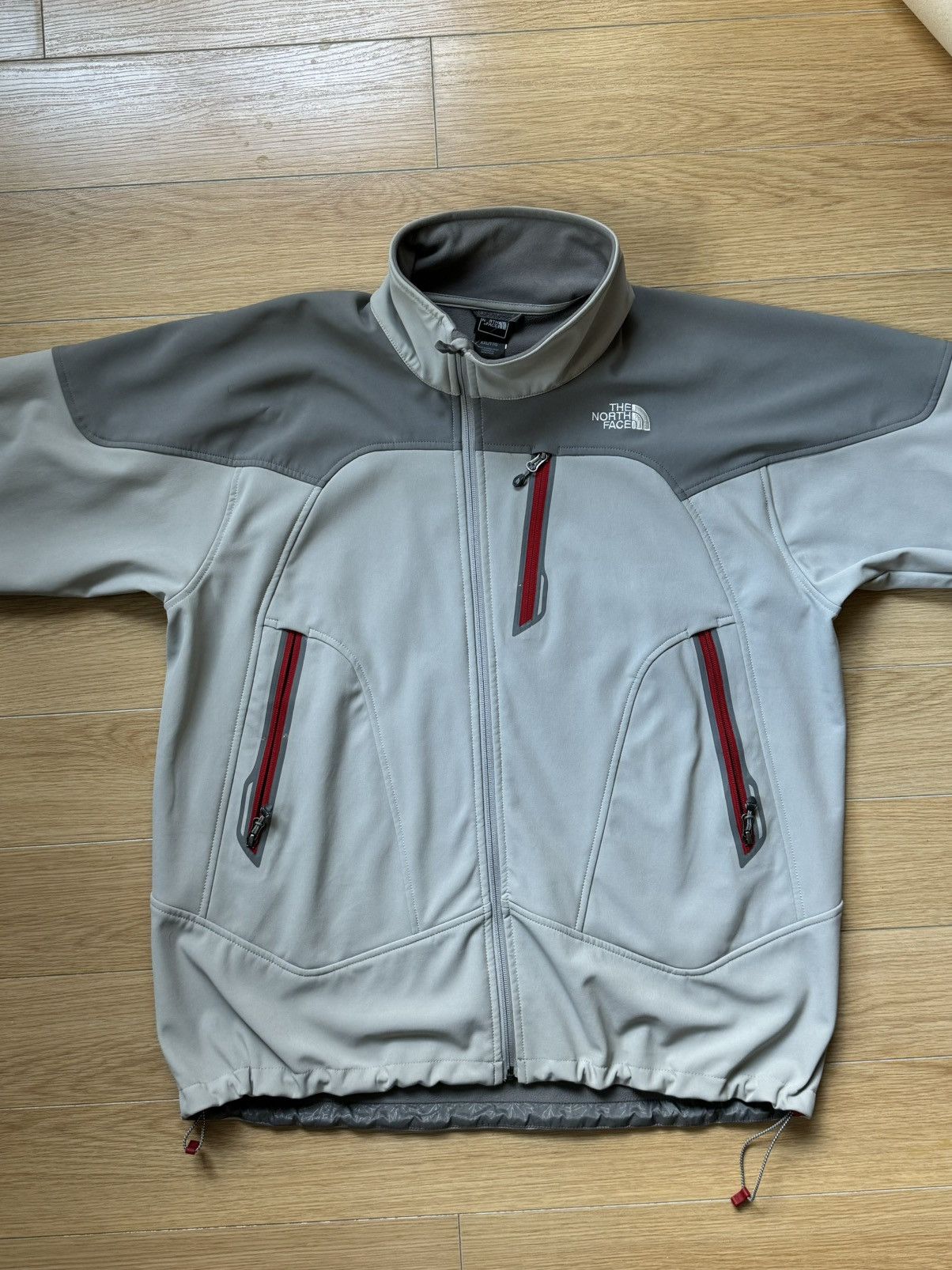 The North Face The North Face Vintage Jacket - Grey Red - Men’s XXL Size US XXL / EU 58 / 5 - 1 Thumbnail
